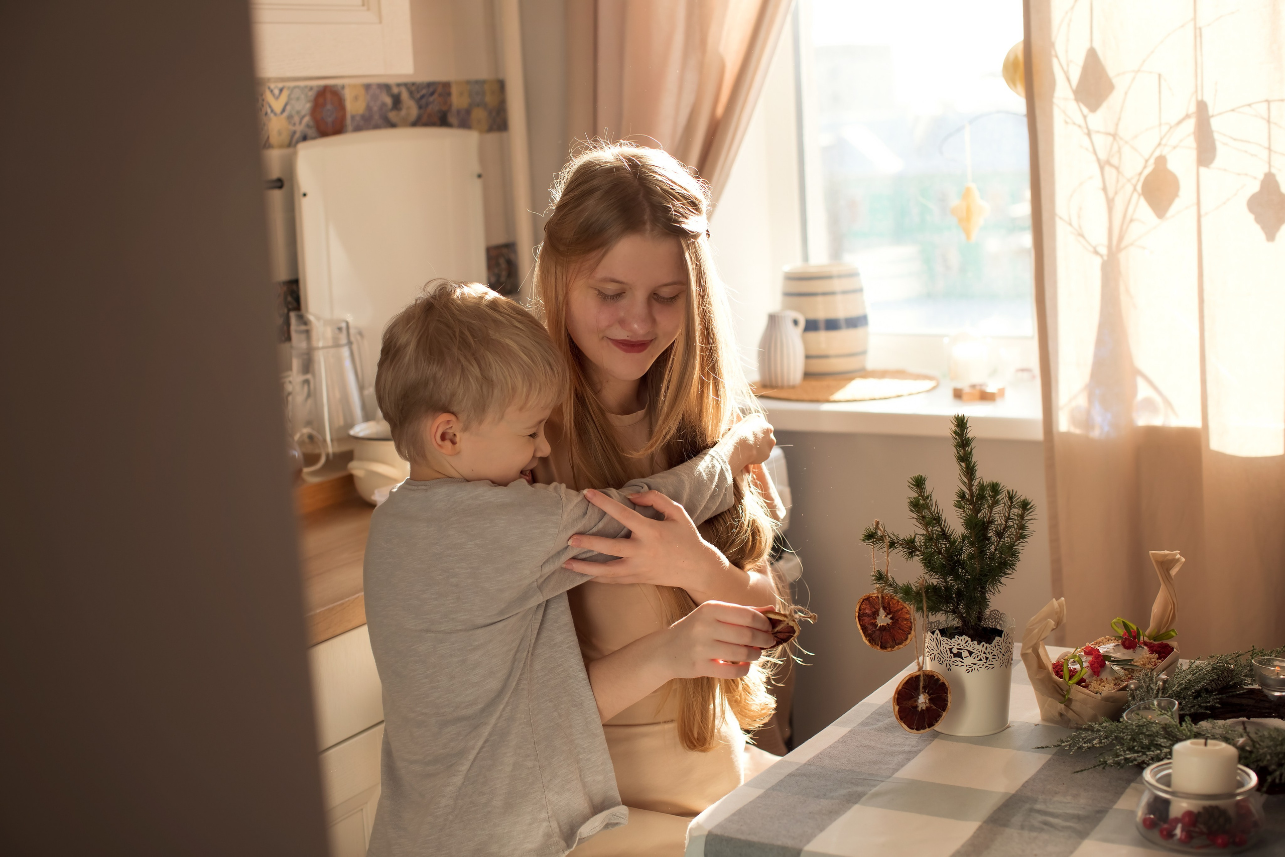 Старый Новый год. Семейный и детский фотограф в Саратове Полина Коткина
