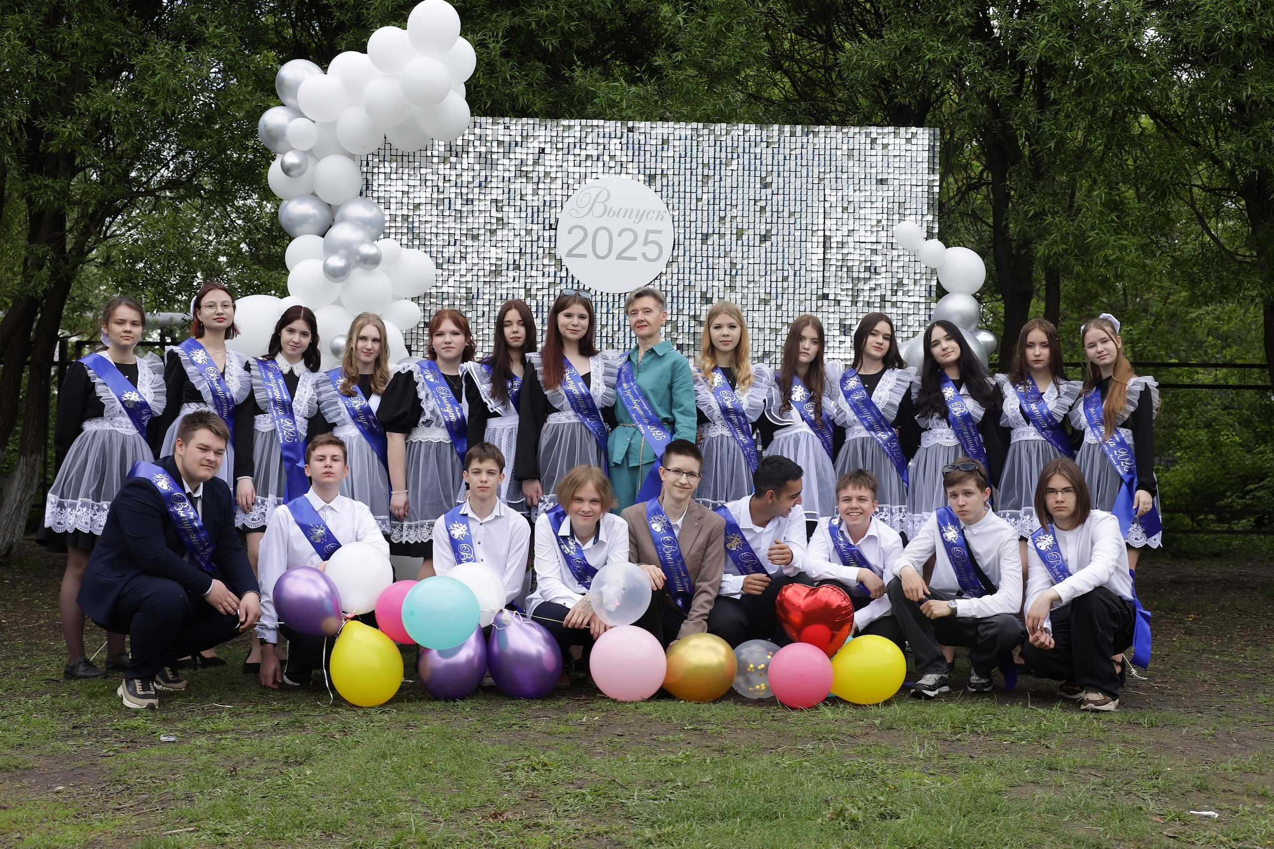 Последний звонок. Фотограф Надршина Лилия