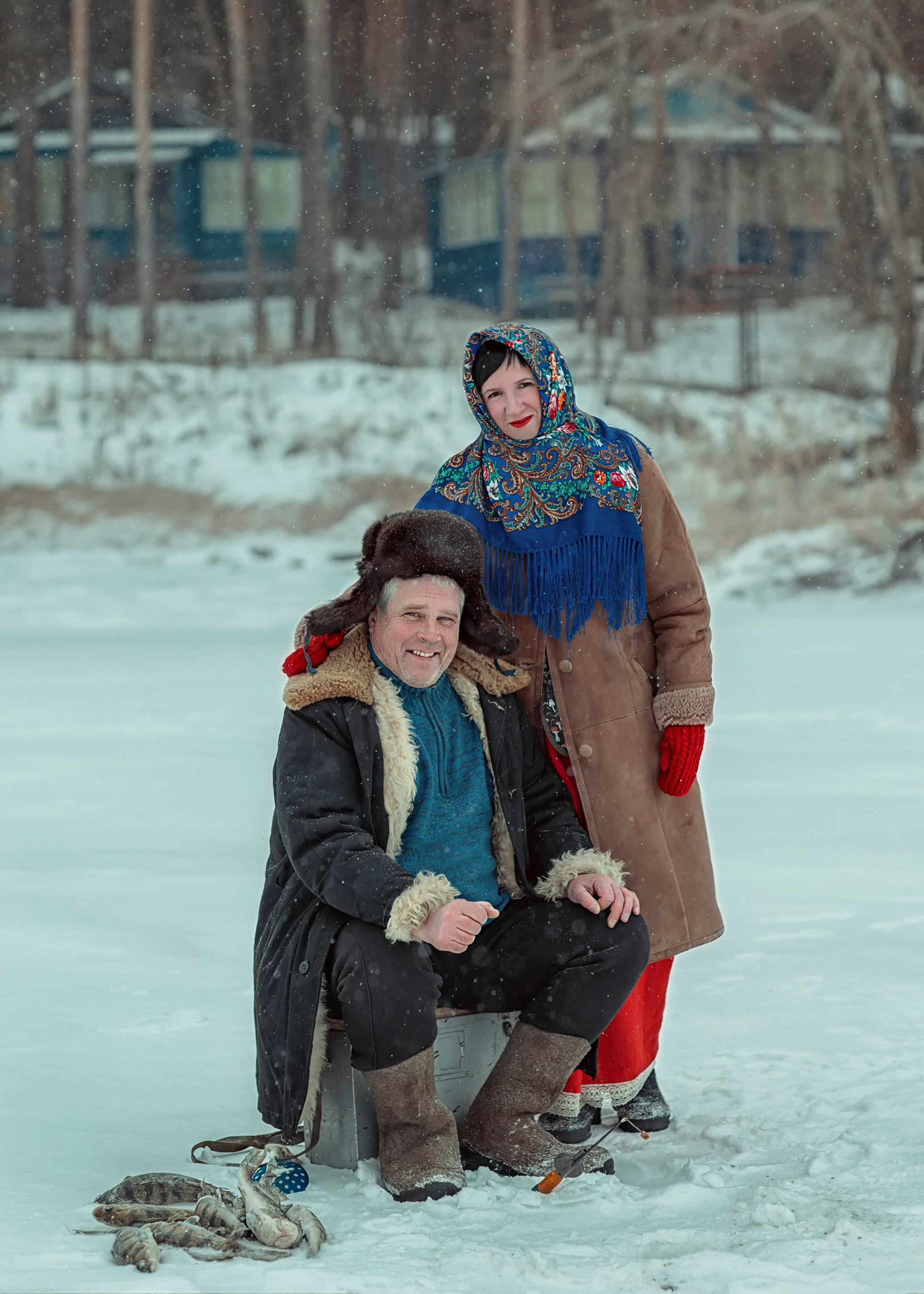 Стилизованная семейная съёмка. Главная