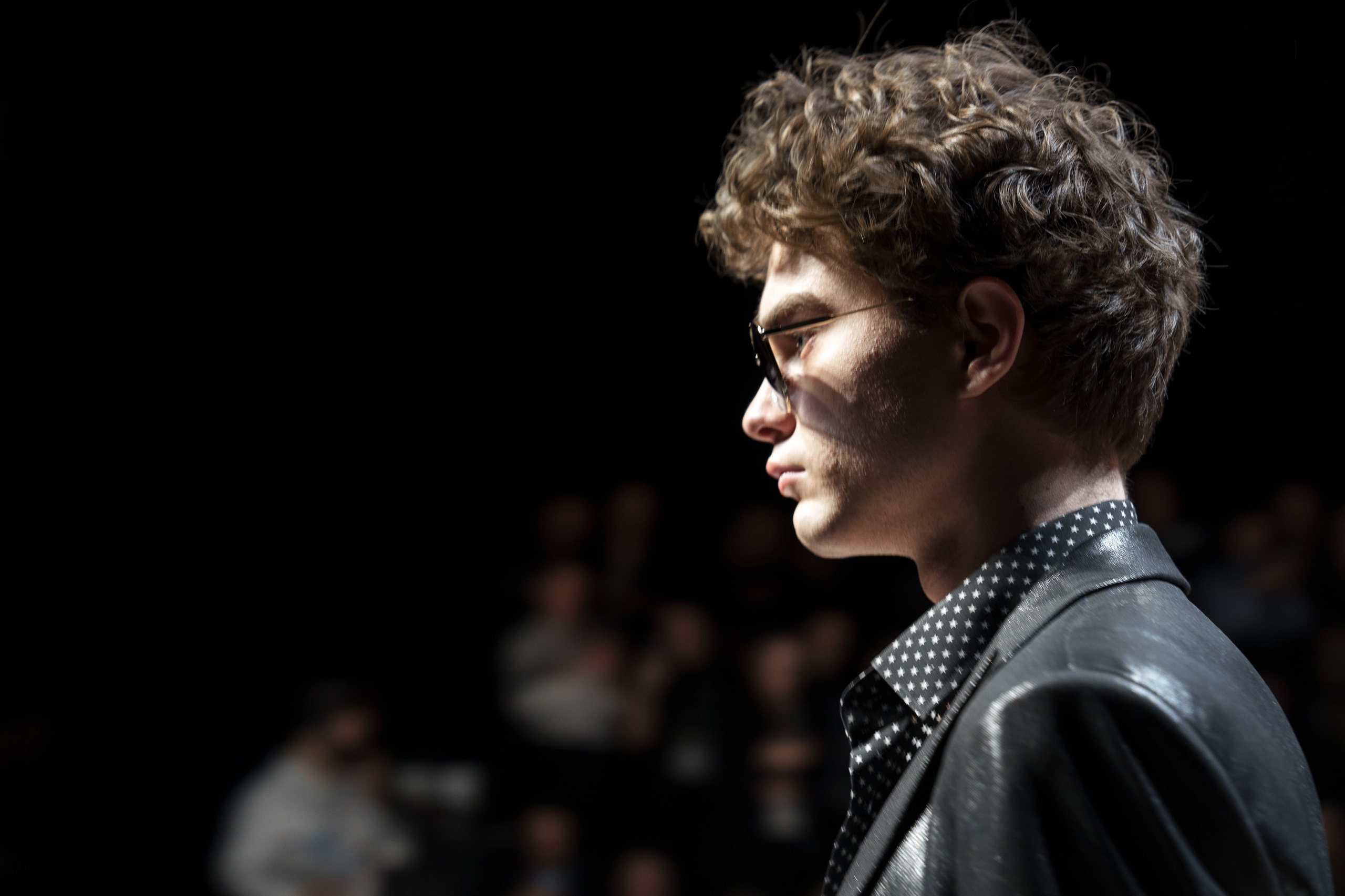 Moscow Fashion Week 2025 весна. Фотограф Николай Прокофьев модельные тесты в Москве