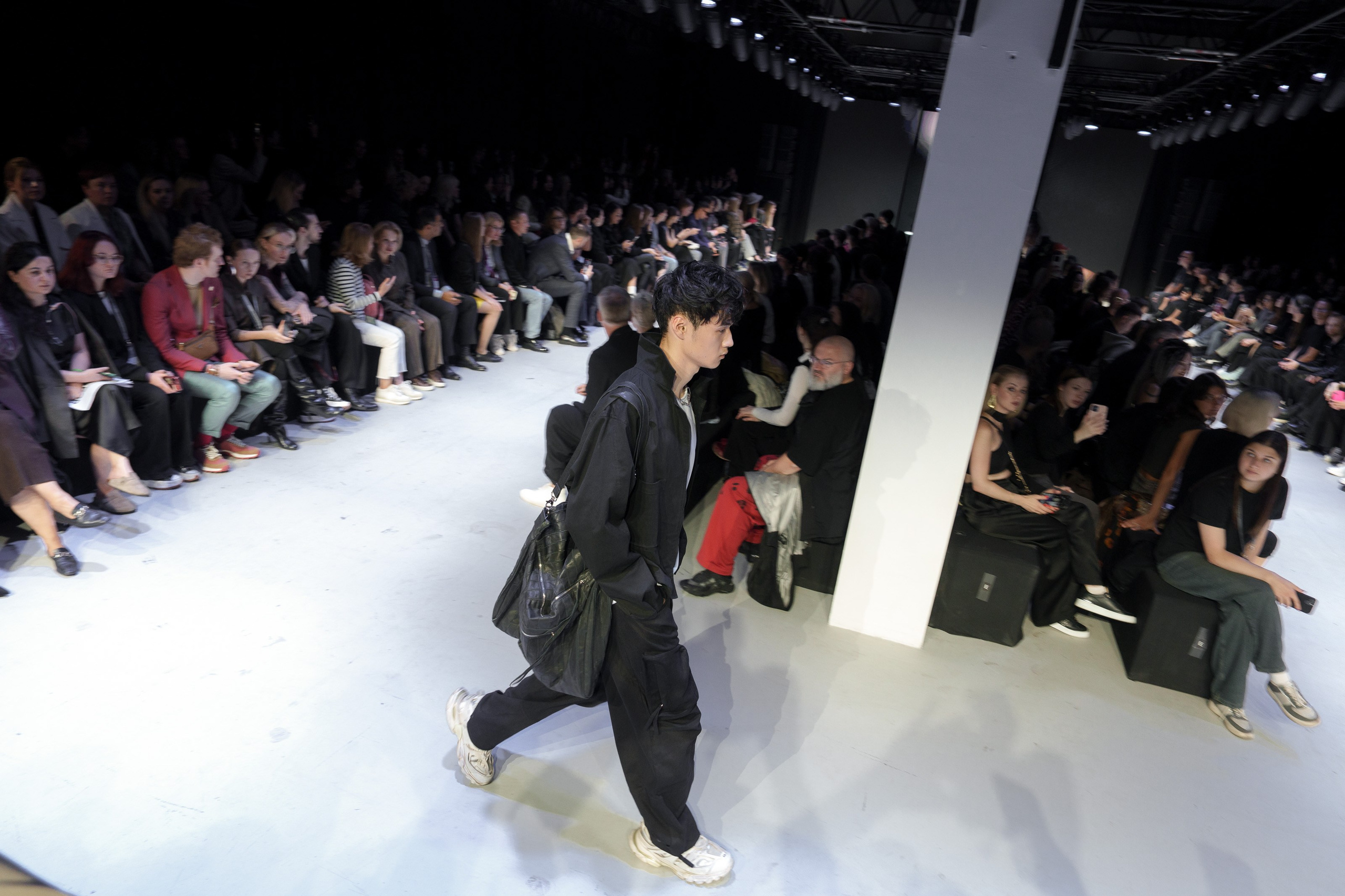 Moscow Fashion Week 2025 осень. Фотограф Николай Прокофьев модельные тесты в Москве