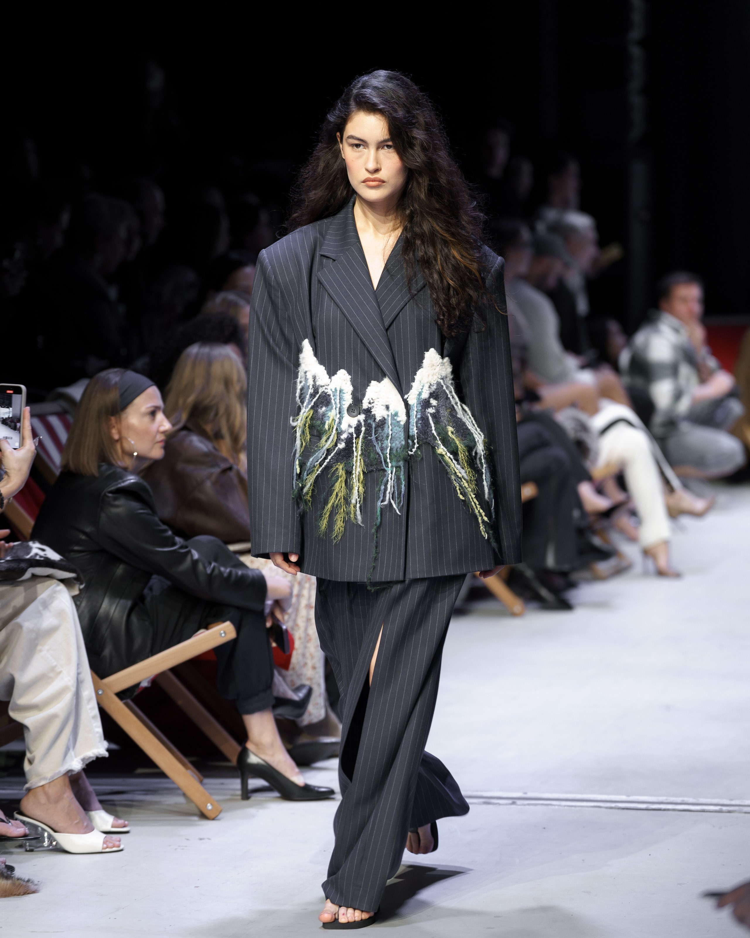 Moscow Fashion Week 2025 осень. Фотограф Николай Прокофьев модельные тесты в Москве