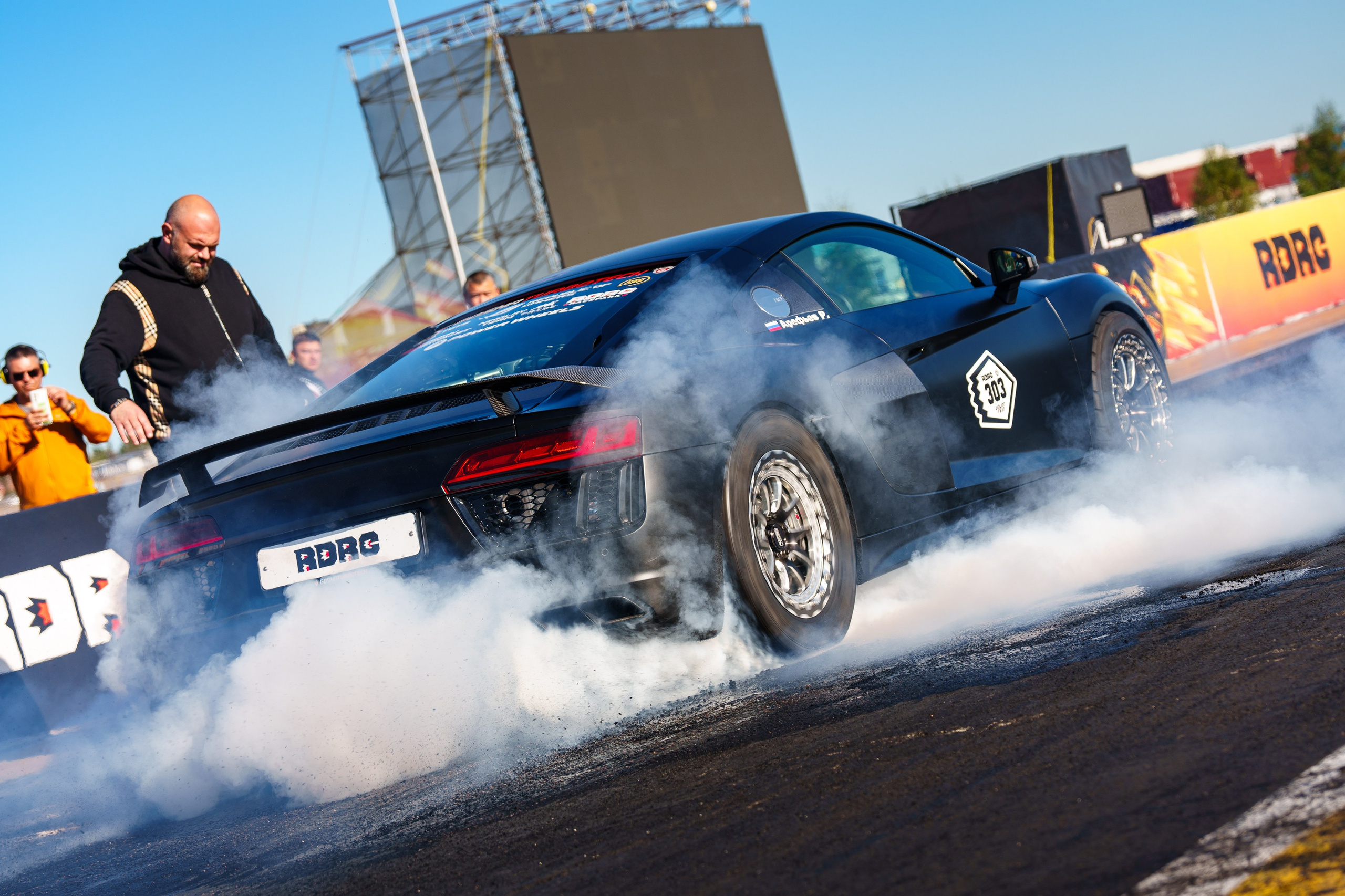2024 RDRC Records Day. Фотограф Николай Прокофьев модельные тесты в Москве
