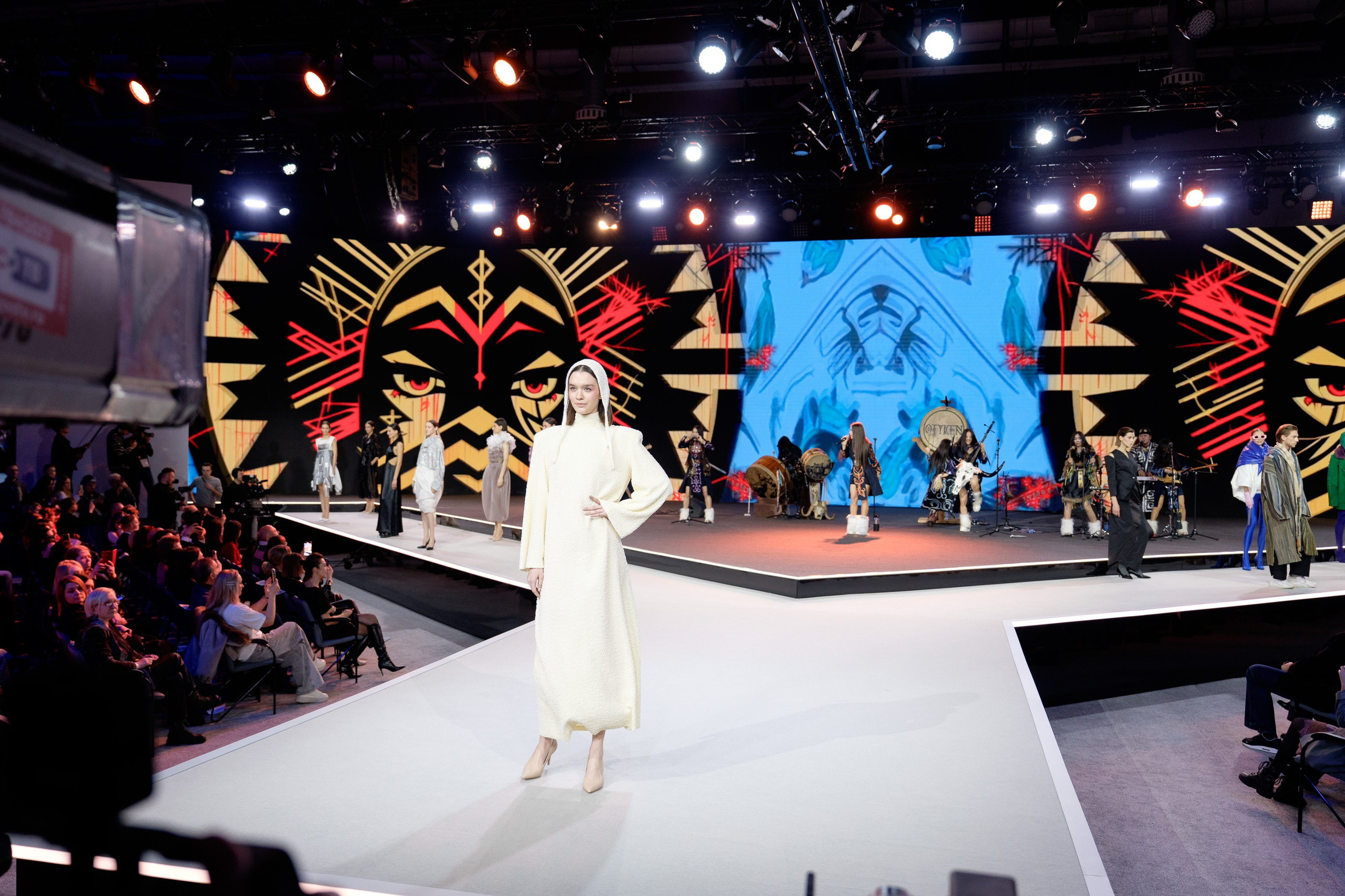 Moscow Fashion Week 2024 весна. Фотограф Николай Прокофьев модельные тесты в Москве