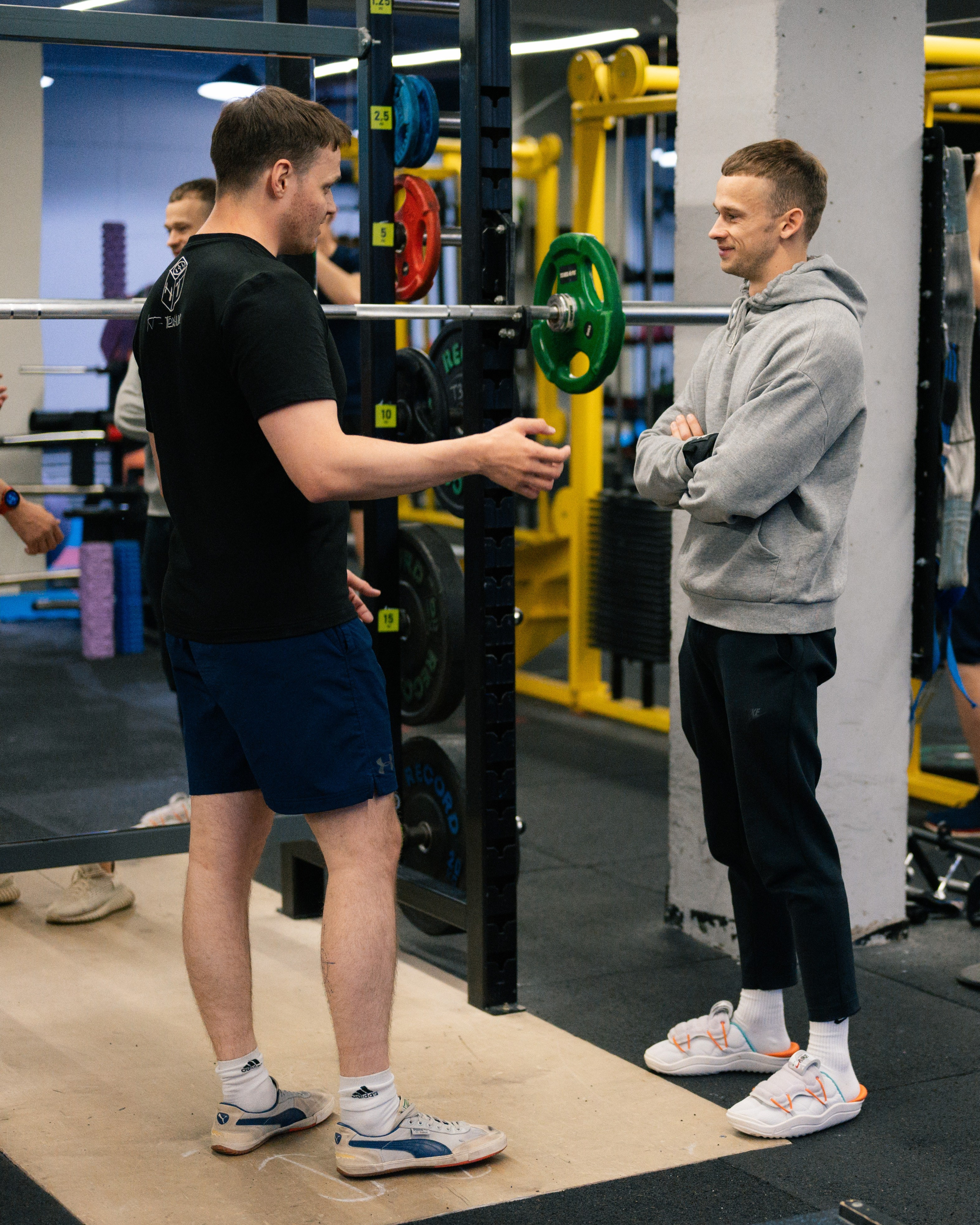 Record Gym 3 года!