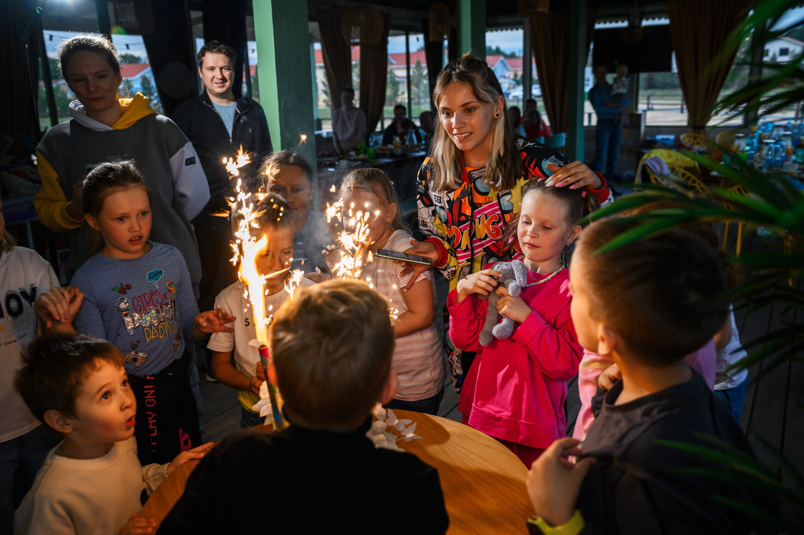 День Рождения: Варе 8 лет. Wedding and family photographer USA