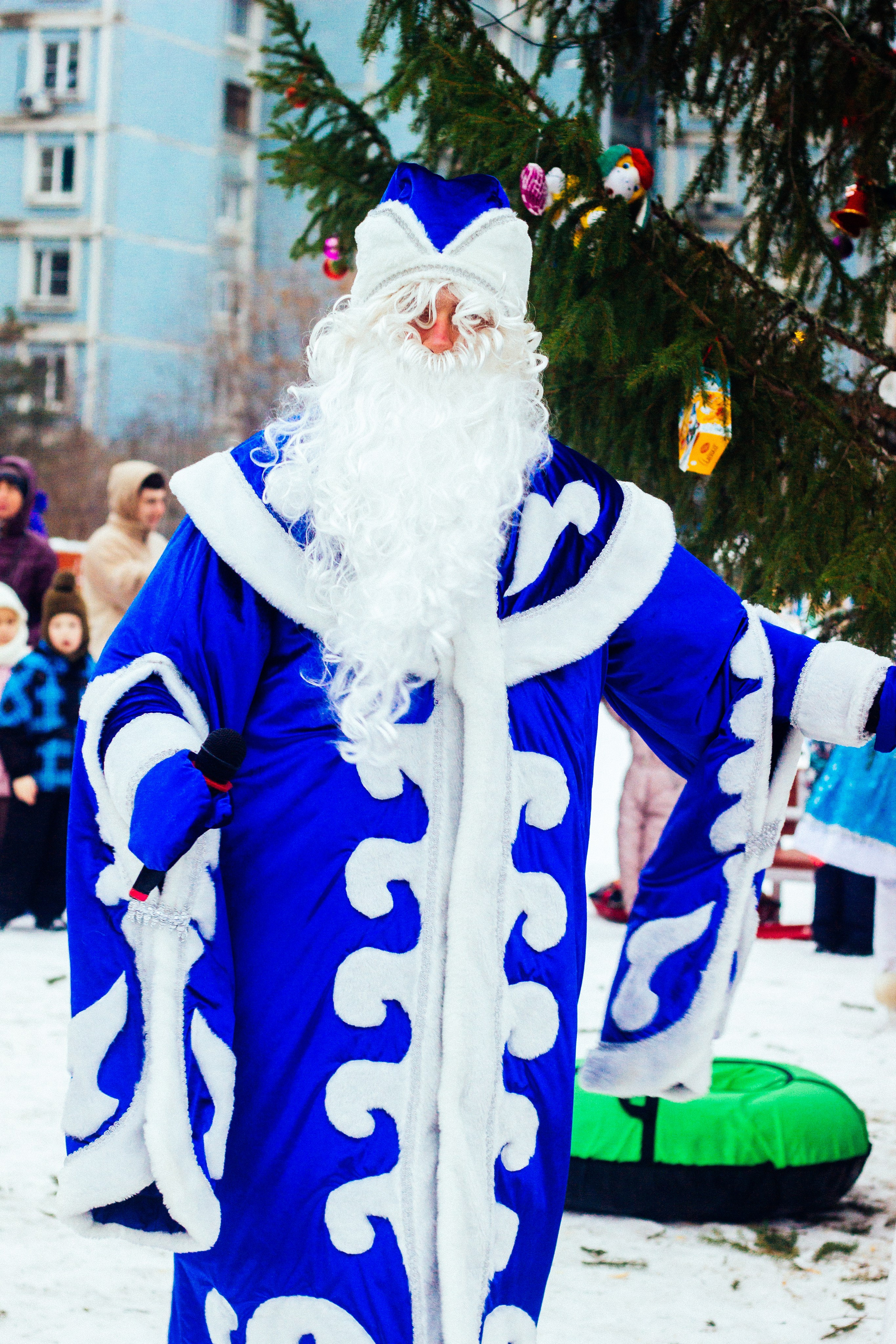 Дворовая ёлка. Детский и семейный фотограф, фотограф мероприятий Нижний Новгород