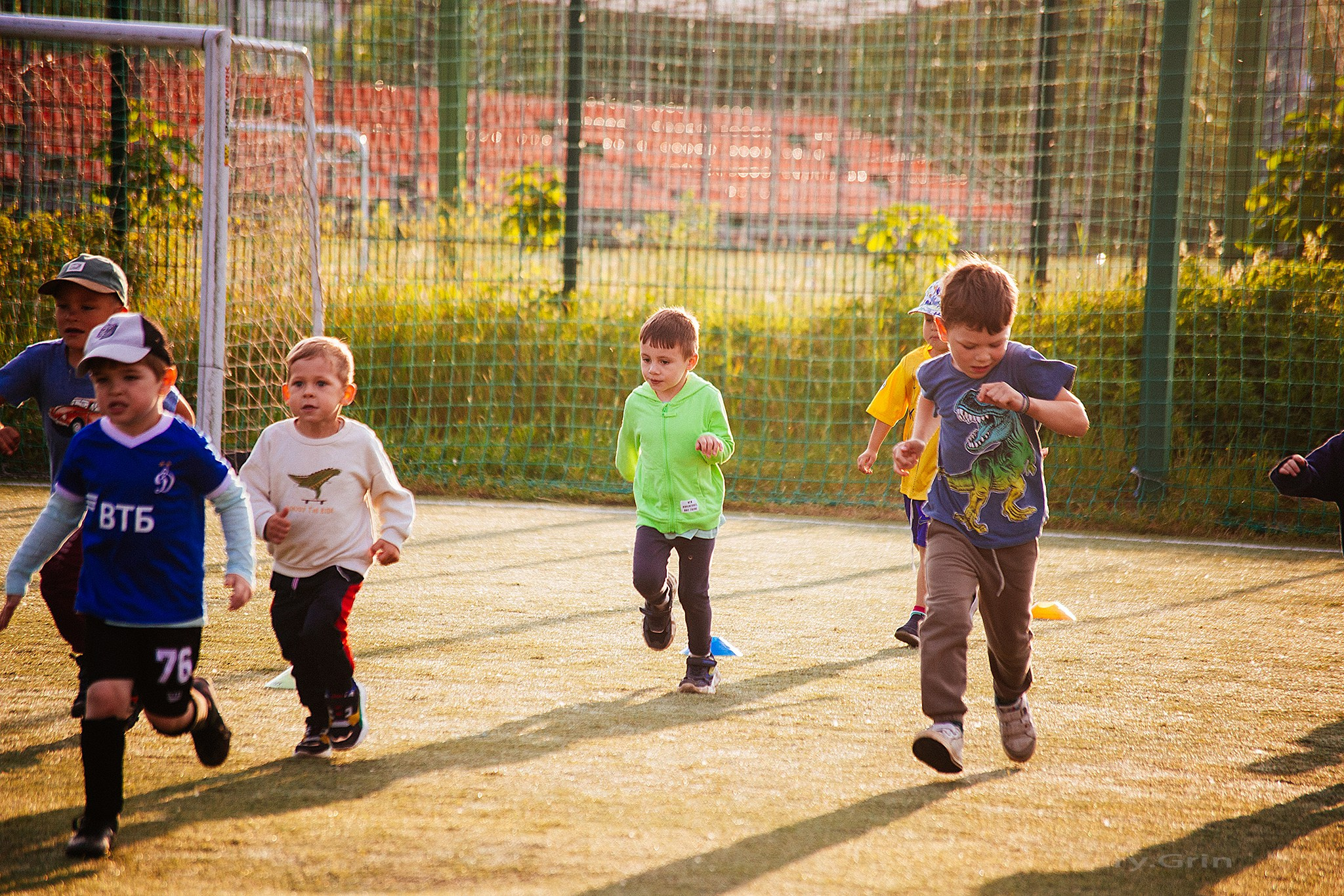 Детский футбол. Тренировка. Детский и семейный фотограф, фотограф мероприятий Нижний Новгород