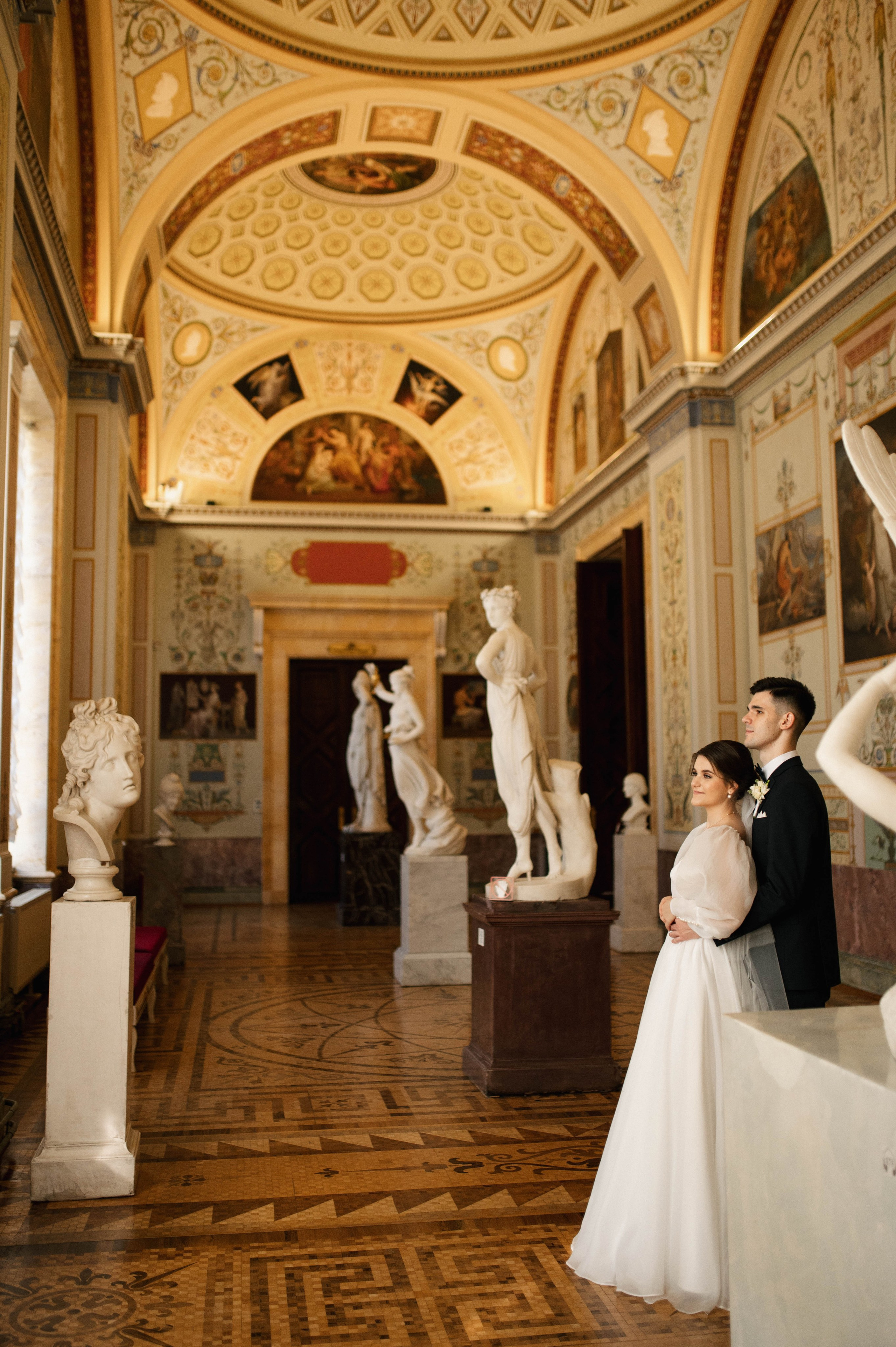 K&A | HERMITAGE. Лайфстайл фотограф в Санкт-Петербурге — Вера Целикова
