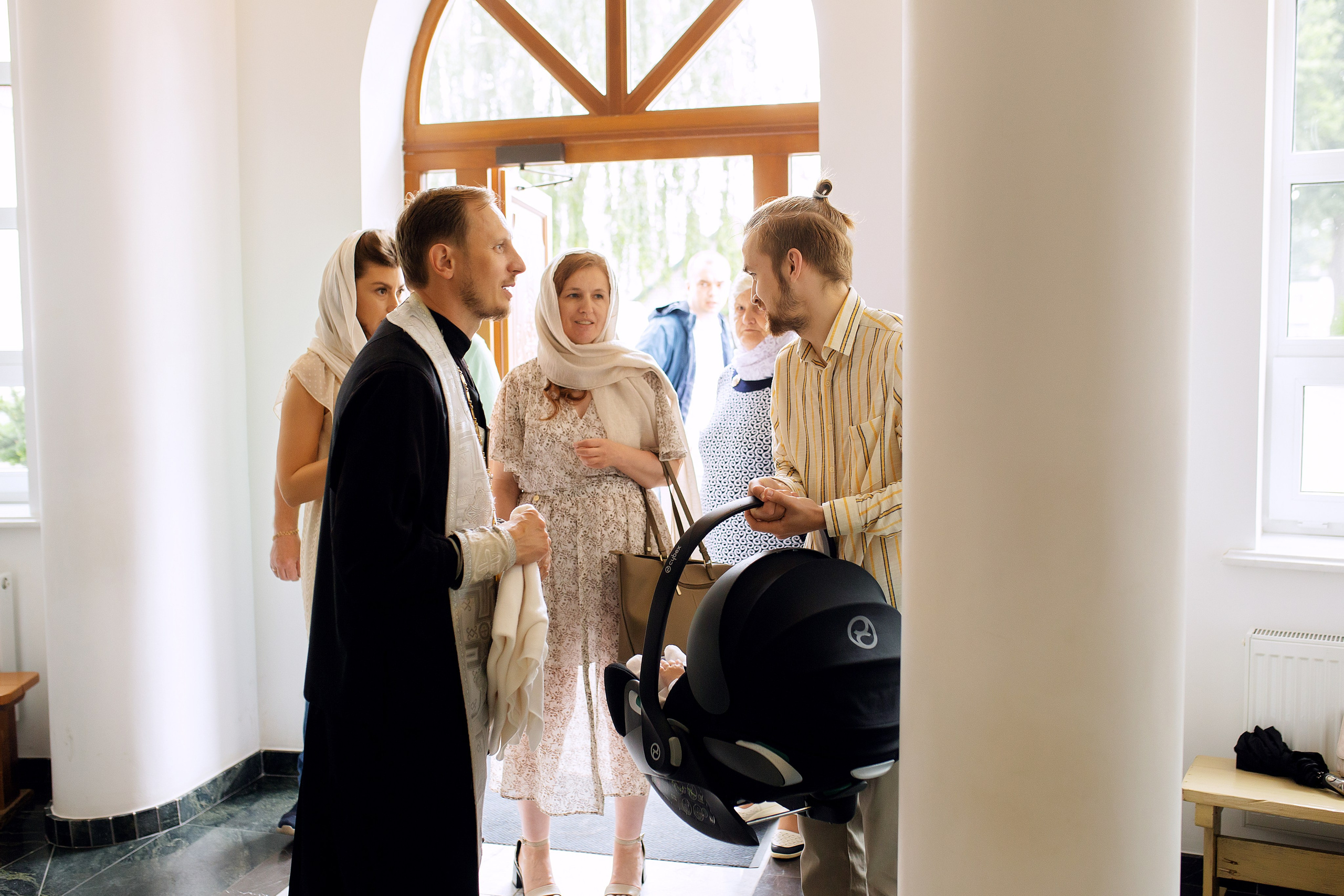 КРЕЩЕНИЕ ЕСЕНИИ Брест. Фотограф новорожденных Оксана Полевская