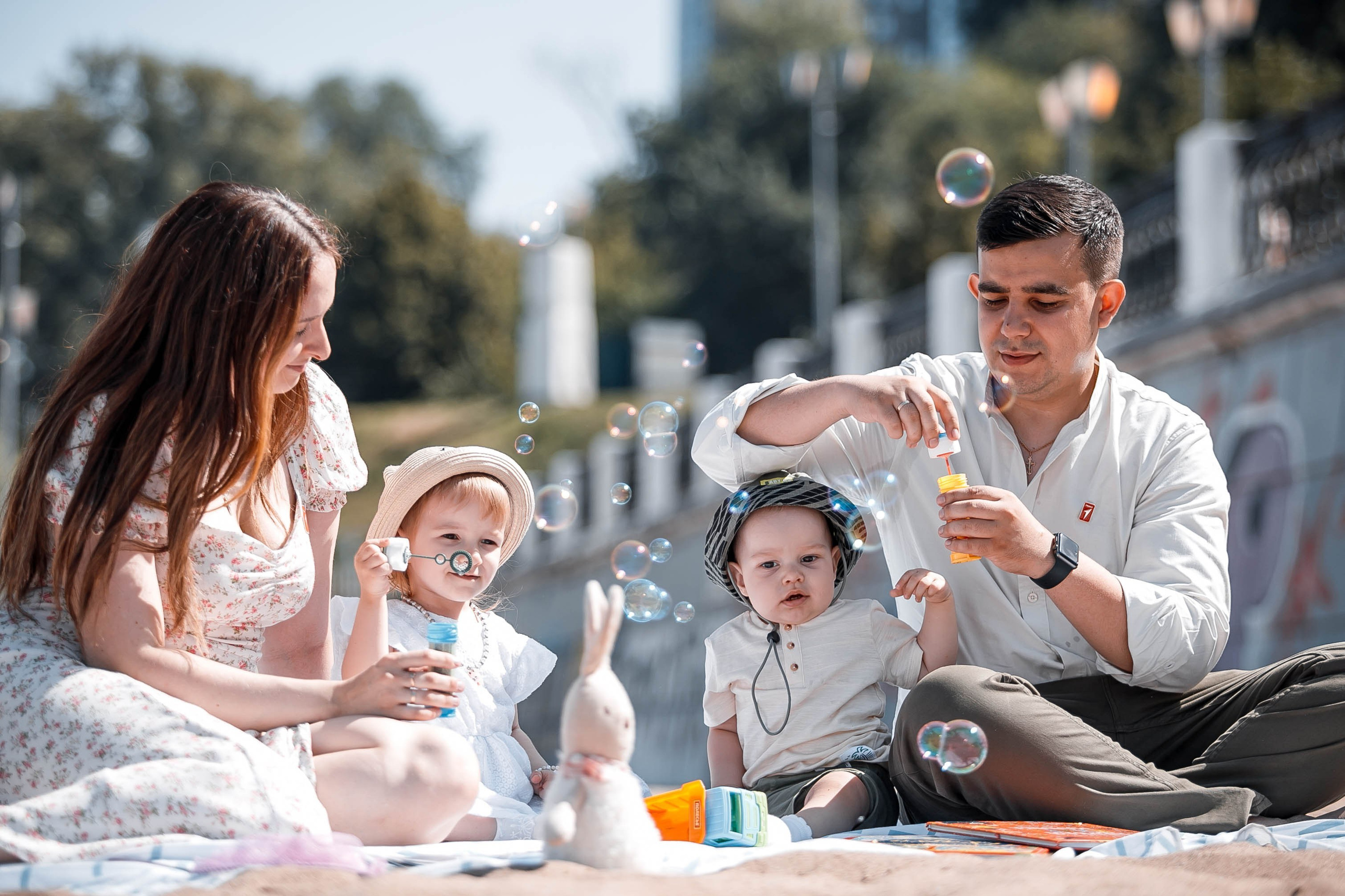 Семейная фотосессия. Солнечный фотограф из Самары