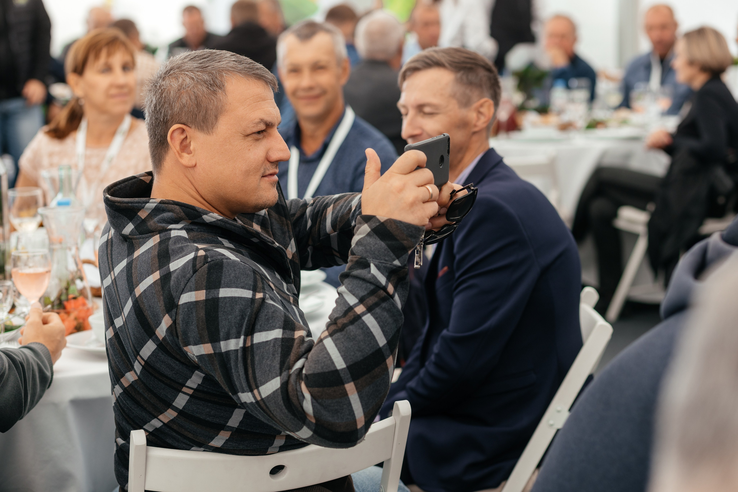 День поля. Фотограф Крохин Олег