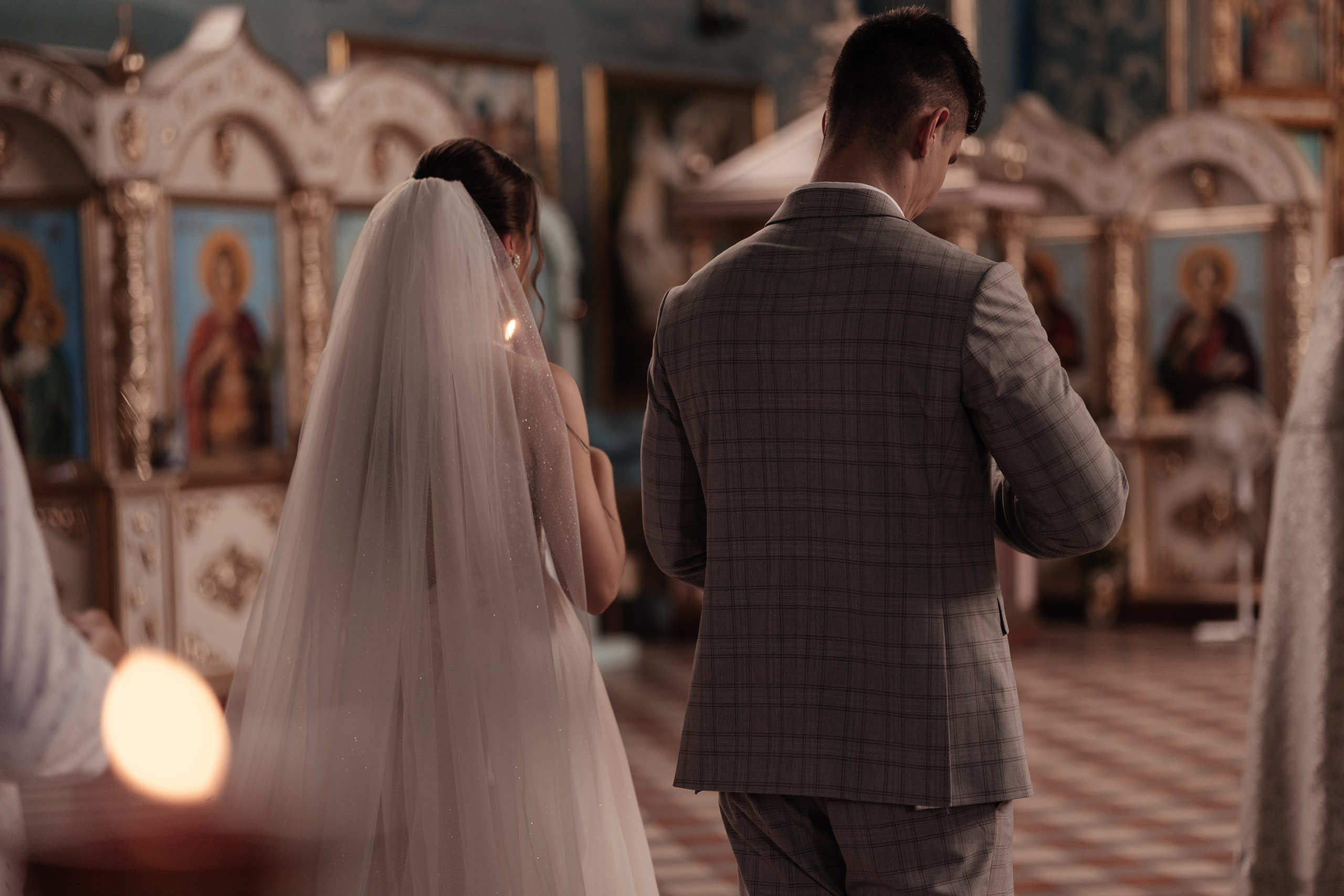 Венчание. Фотограф Крохин Олег