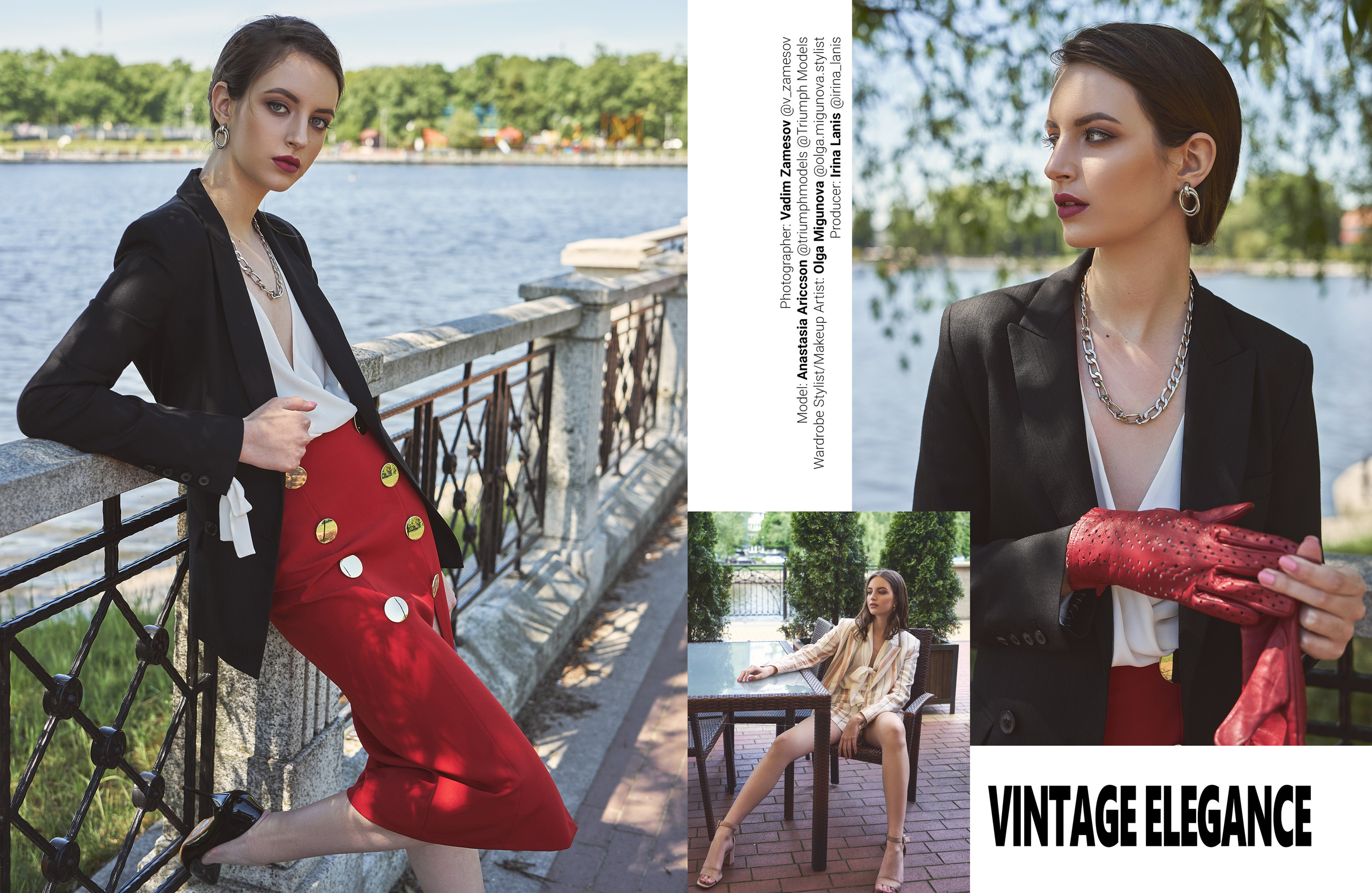 Anastasia A. Modeling agency TM MODELS