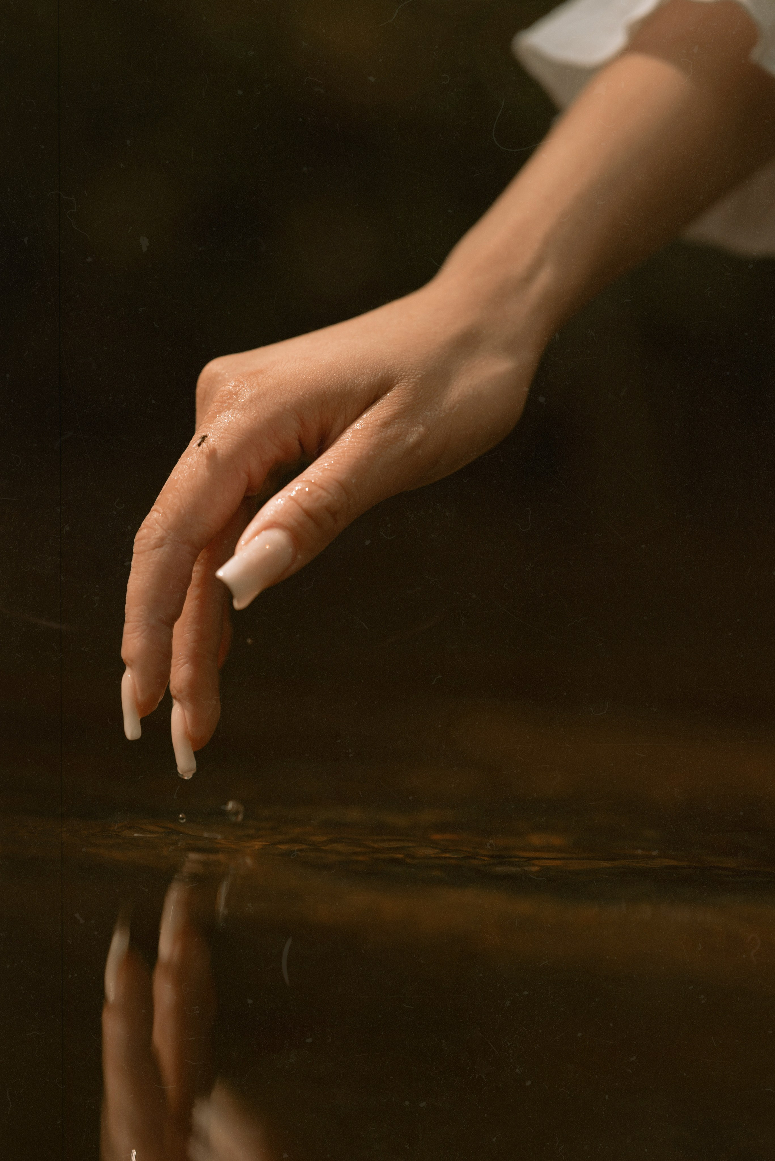 Съёмка на улице. Фотограф Яна Весна