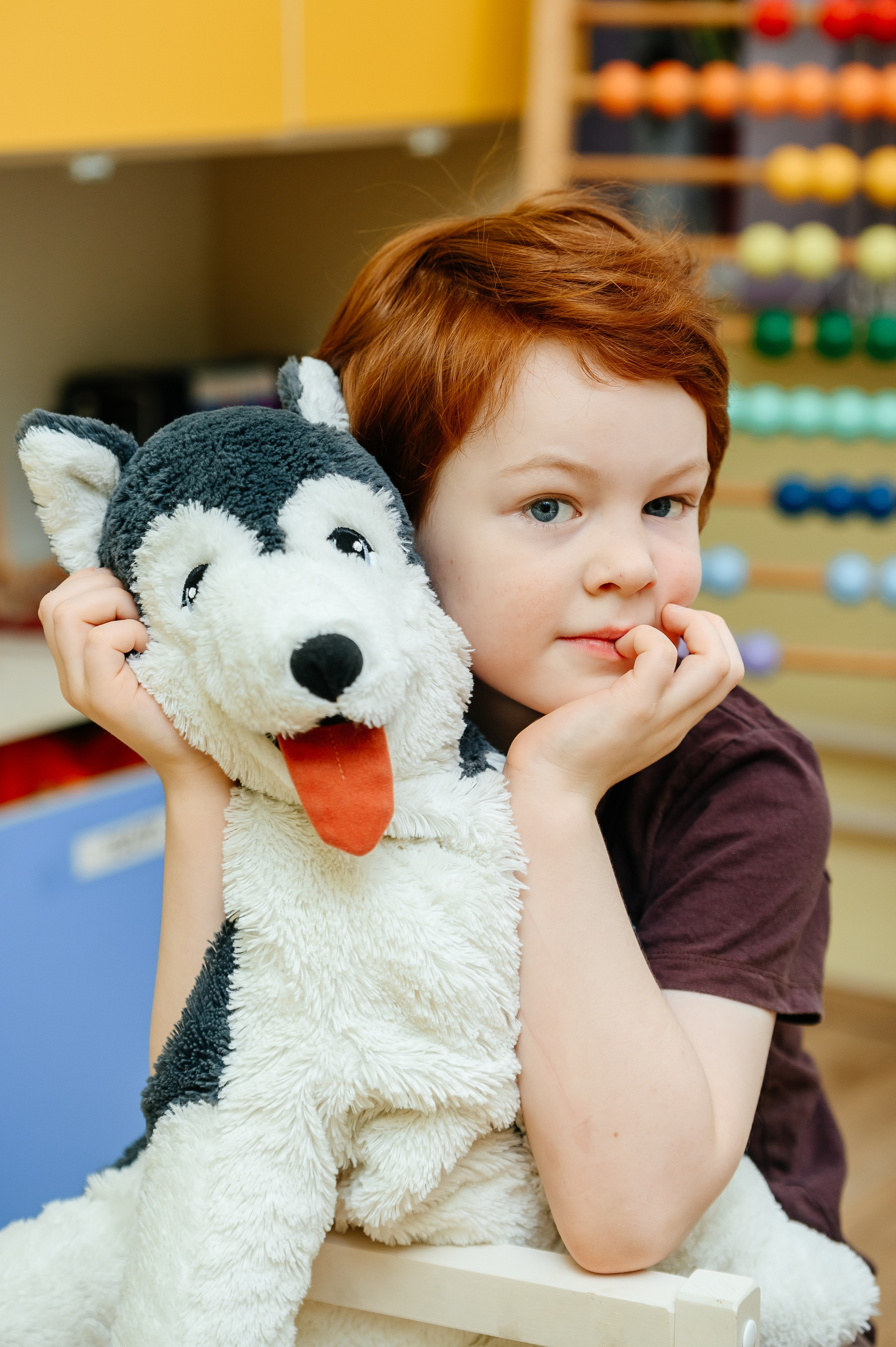 Портреты в группе. Главная