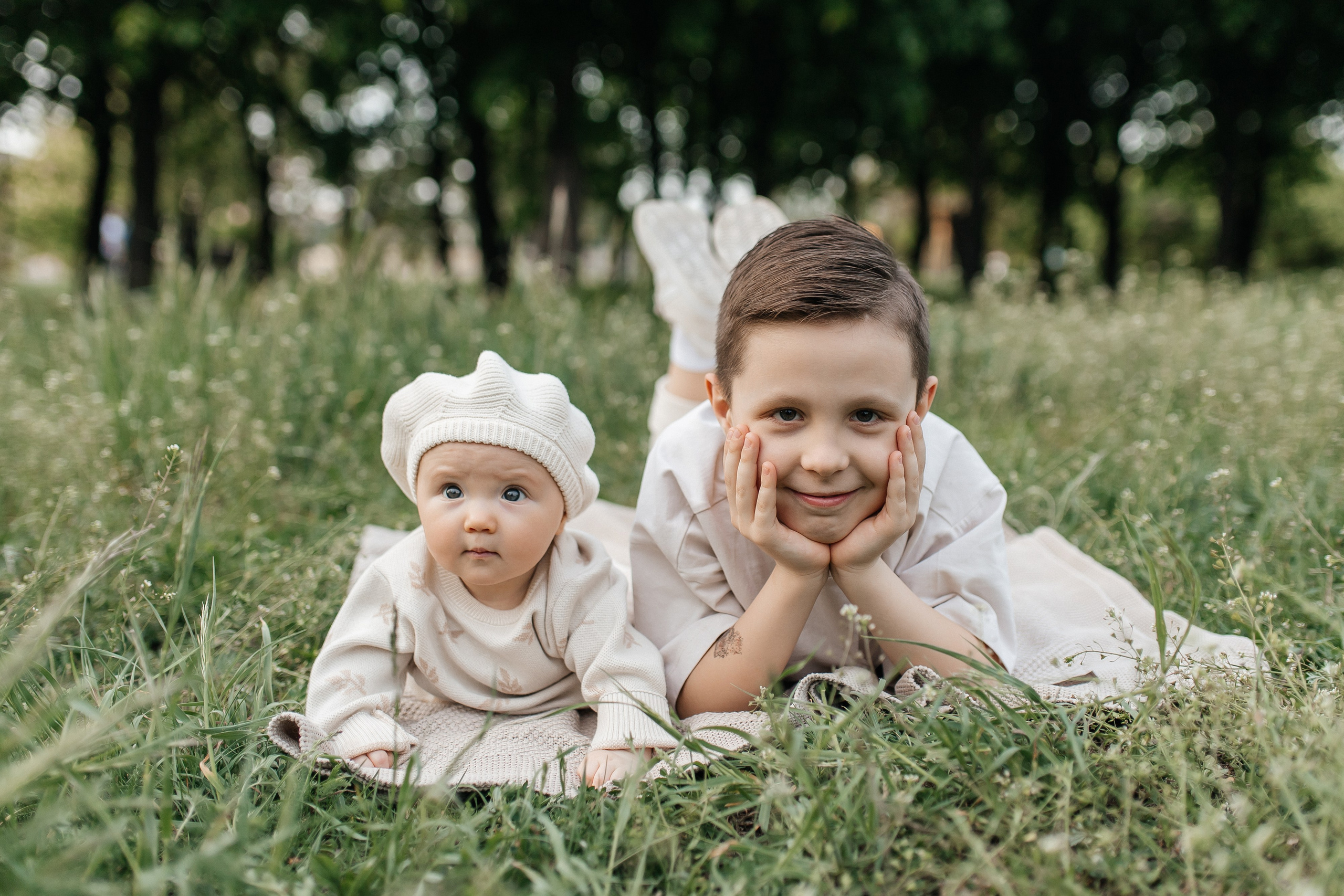 Поле, лето и любовь. Семейный и свадебный фотограф в Тамбове Ксения Плотникова