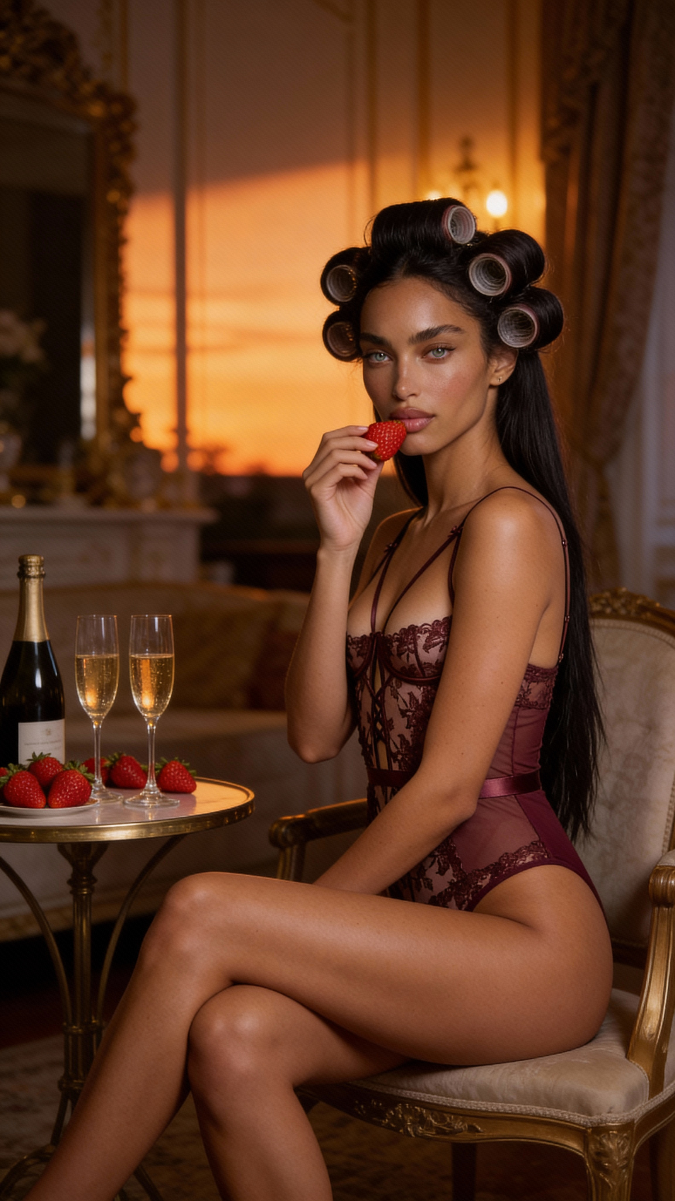 Перенос нижнего белья. AI — креатор