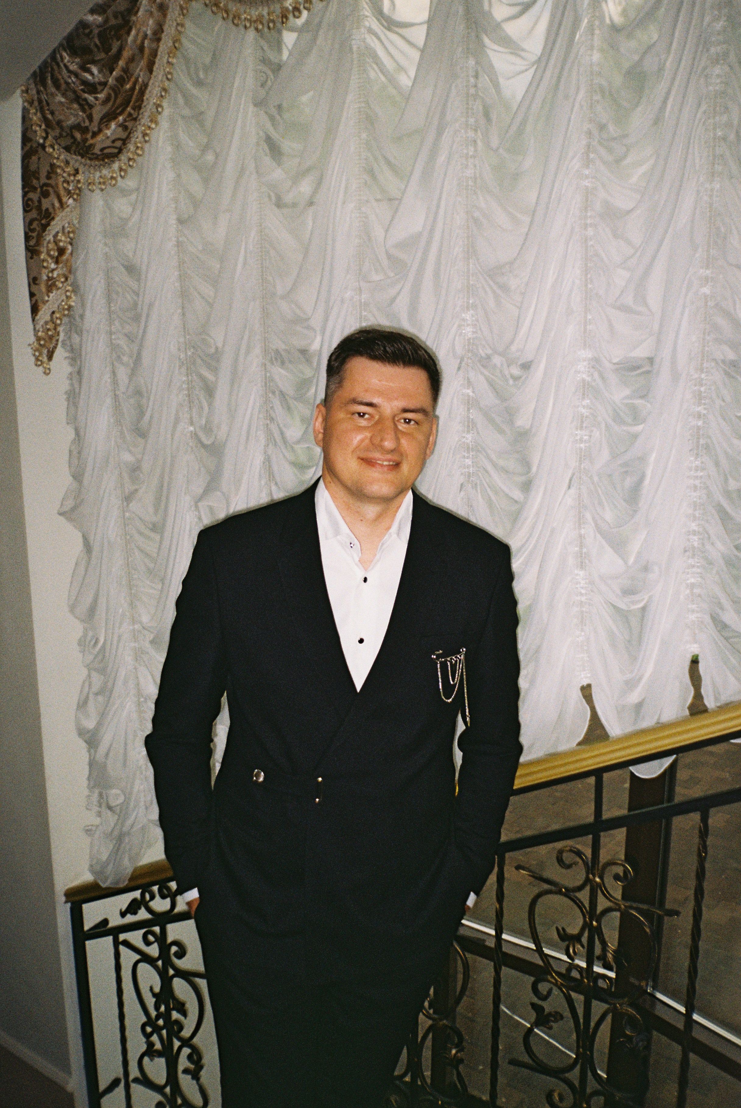 Nikolay / Valeria — Kodak Gold. Фотограф Юрий Марилов Москва, Тюмень