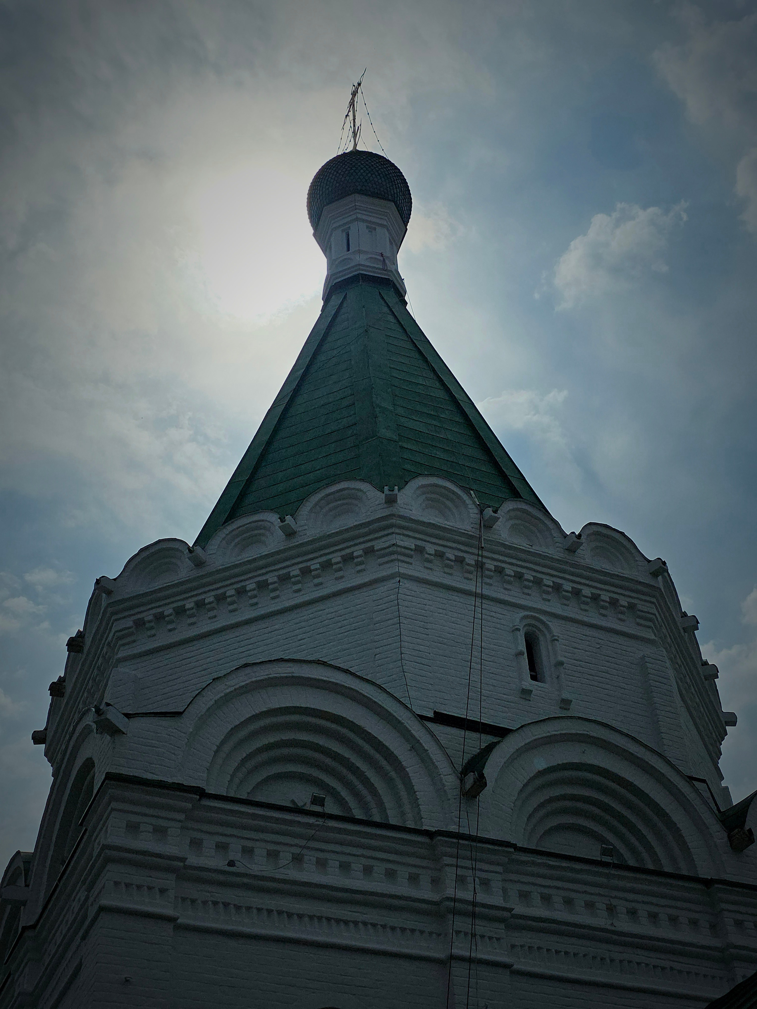 Старейший собор города - Михайло-архангельский, 1620-х годов постройки
