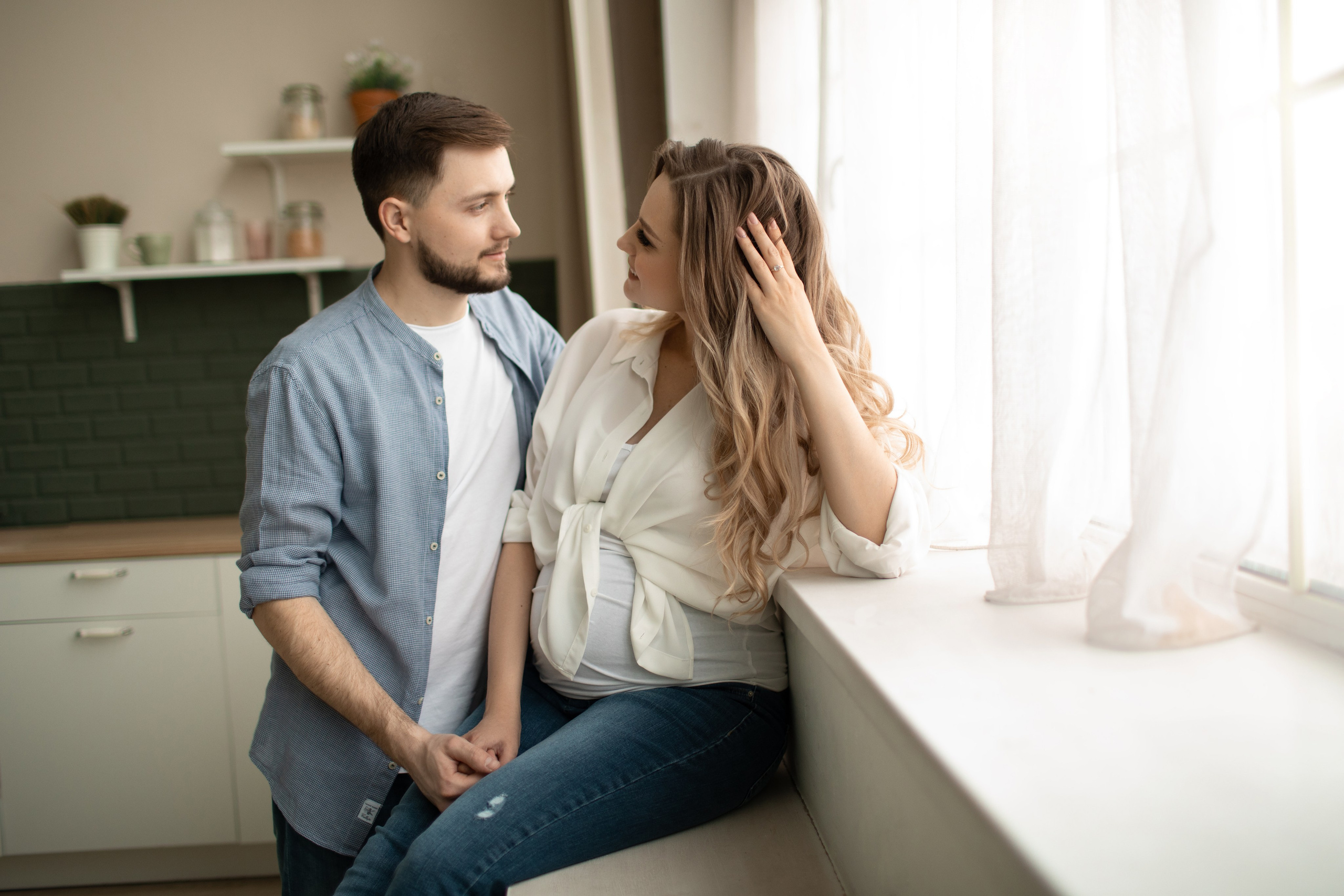 Съемка беременности. Свадебный фотограф в Воронеже Александр Пенкин