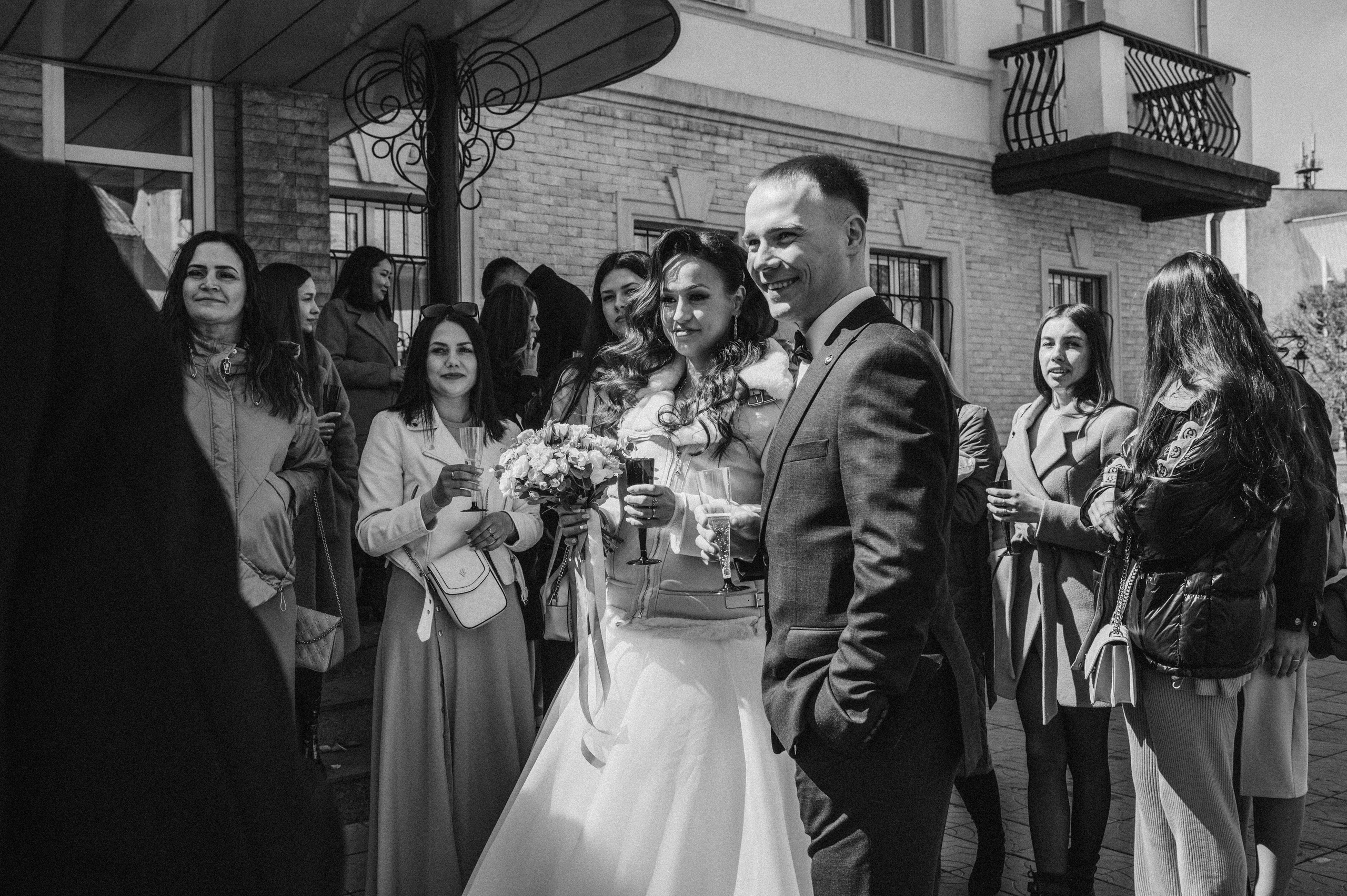 Сергей и Яна. Фотограф Виктория Воронина