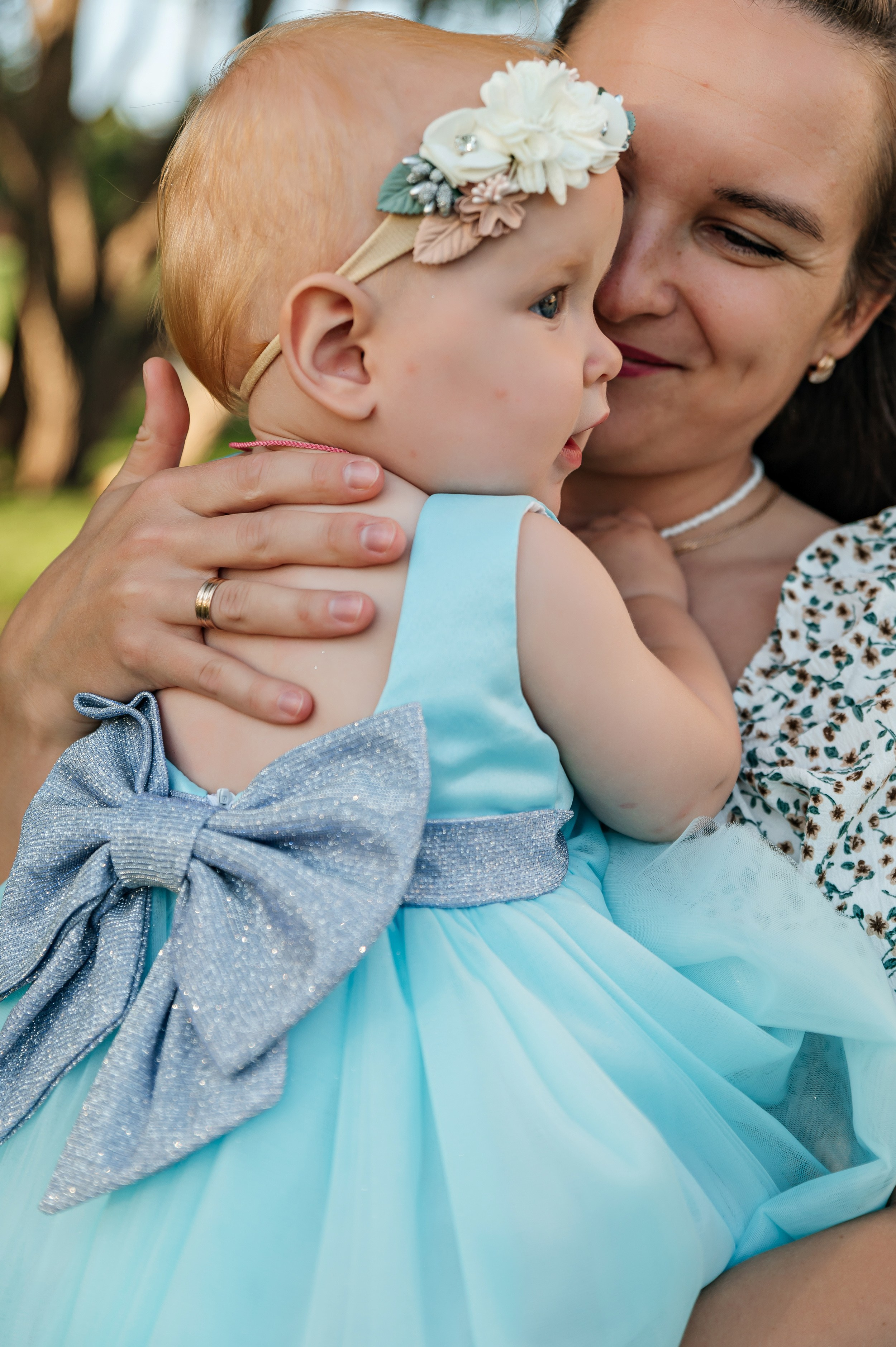 Мирославе 1 годик. Семейный и свадебный фотограф в Новосибирске Мария Гоппе (Харина)