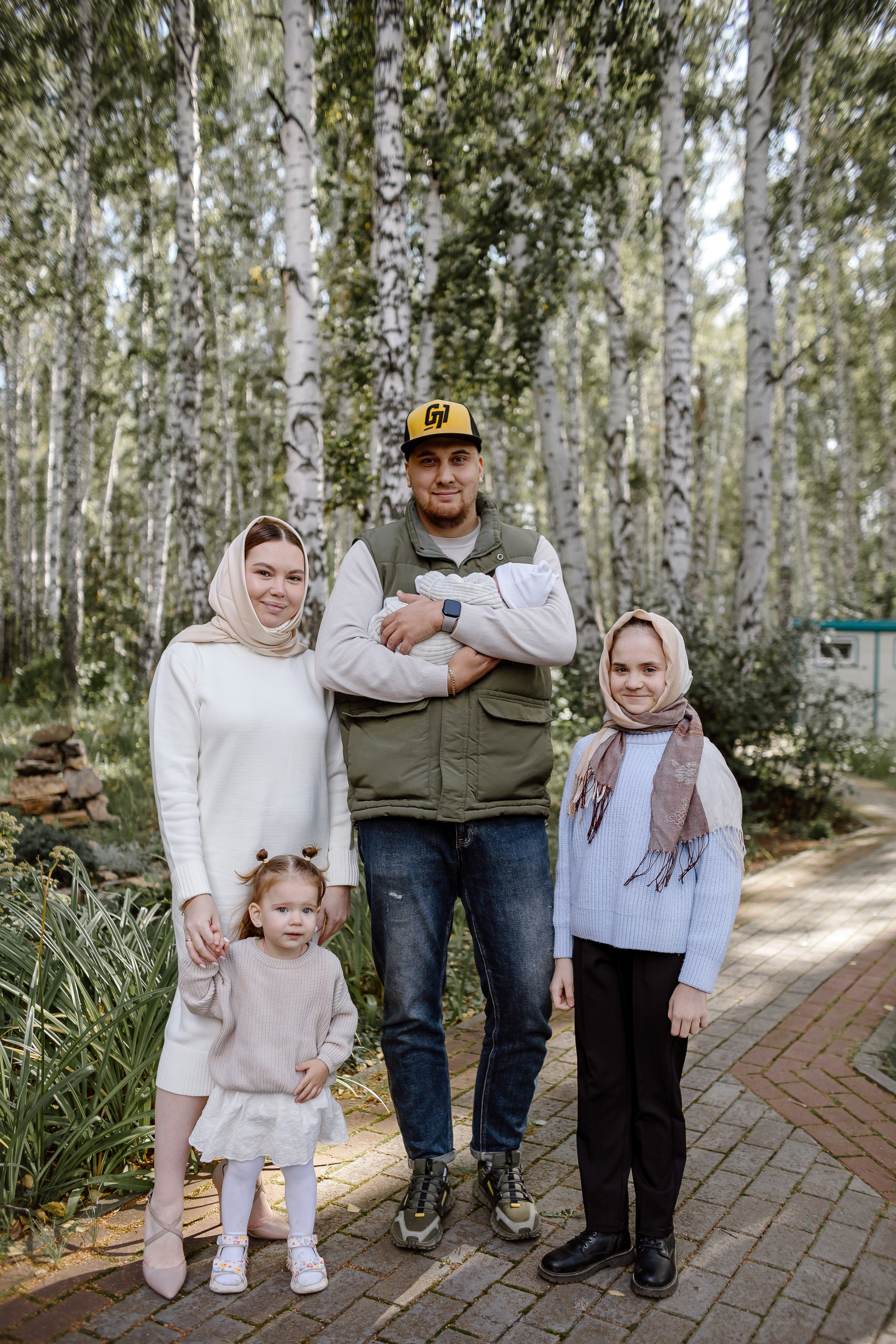 Ева (Храм в Тарасовке). Семейный и детский фотограф в Челябинске Елена Вышегородцева