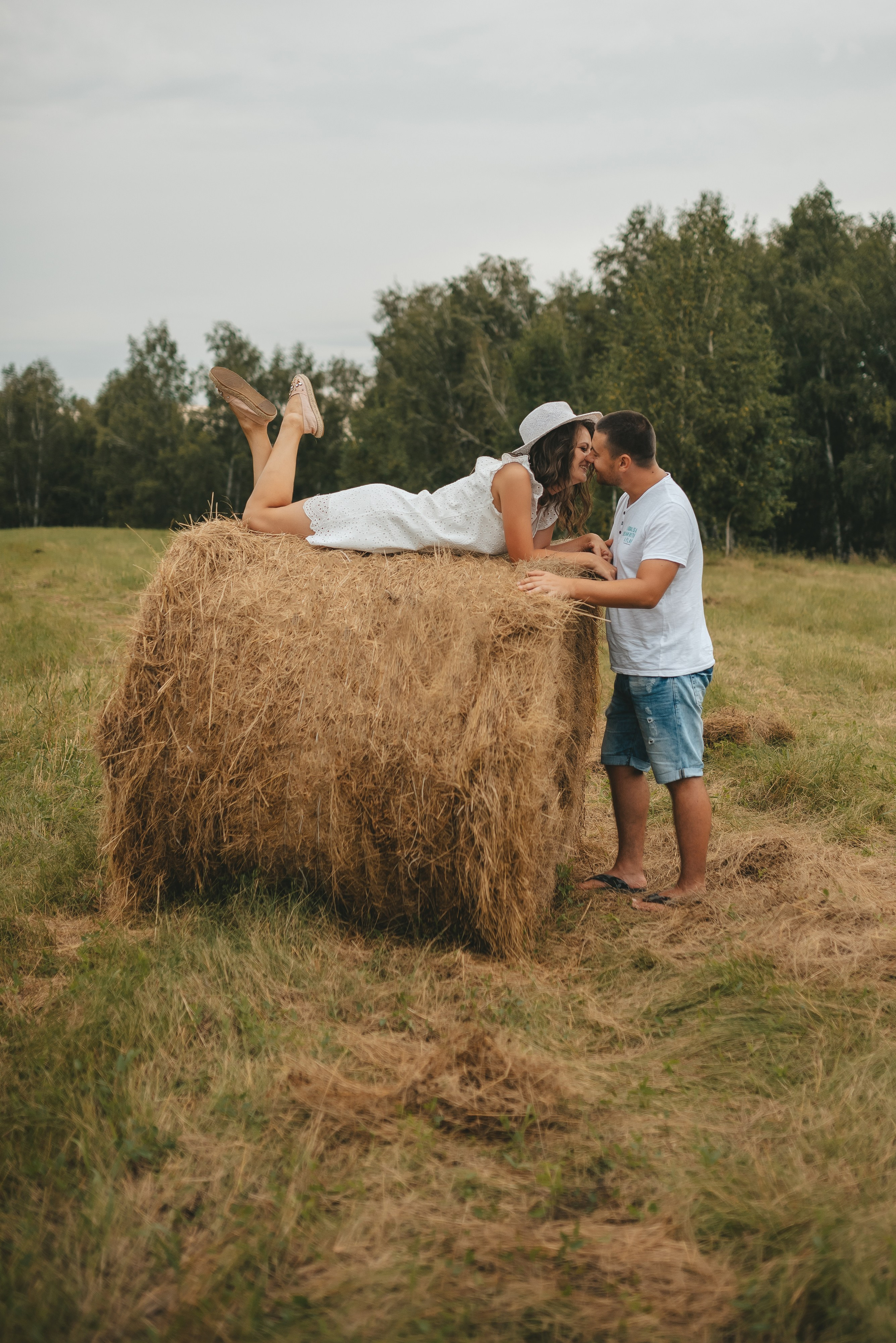 Наташа Саша Ника и Женя. Семейная фотосессия в Новосибирске от фотографа Ольги Коваль