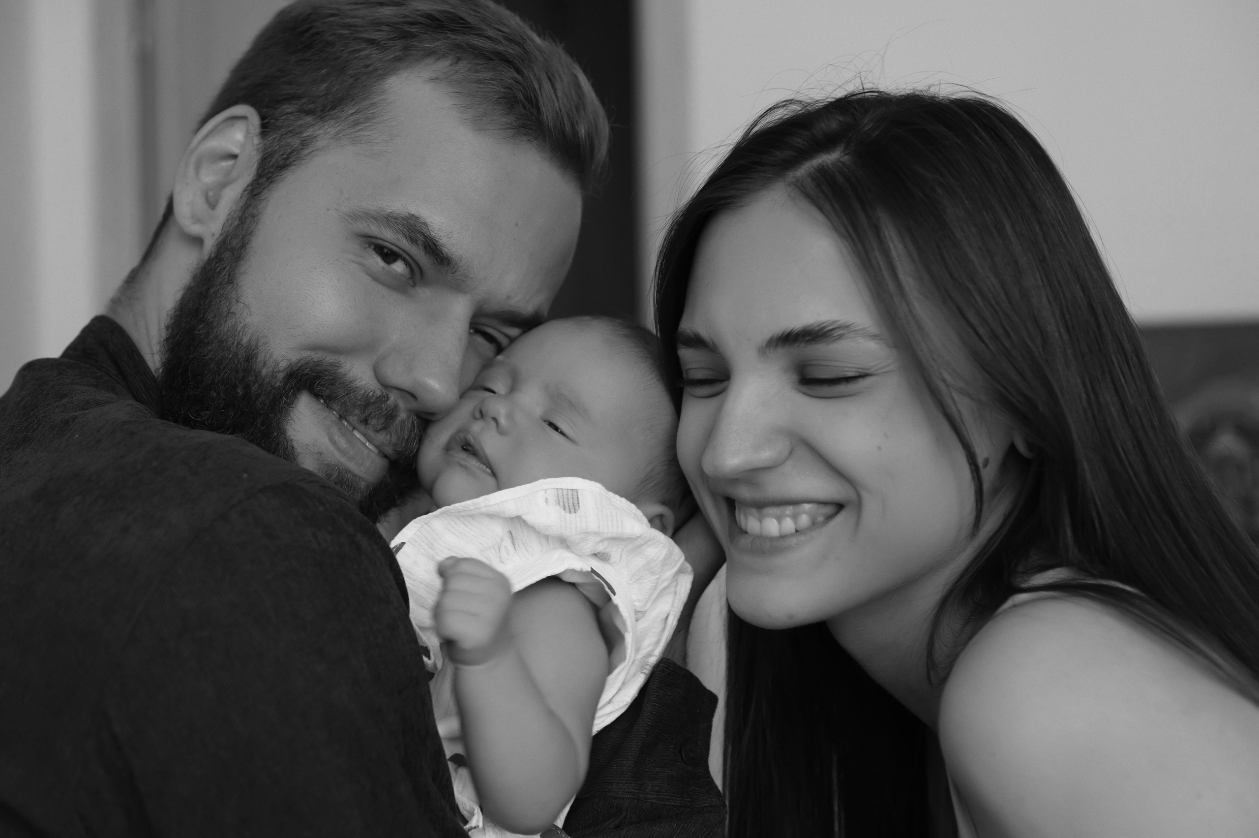 Наташа, Дима и Лера. Свадебный, портретный, фотограф беременности в Нижнем Новгороде Алина Зиновьева