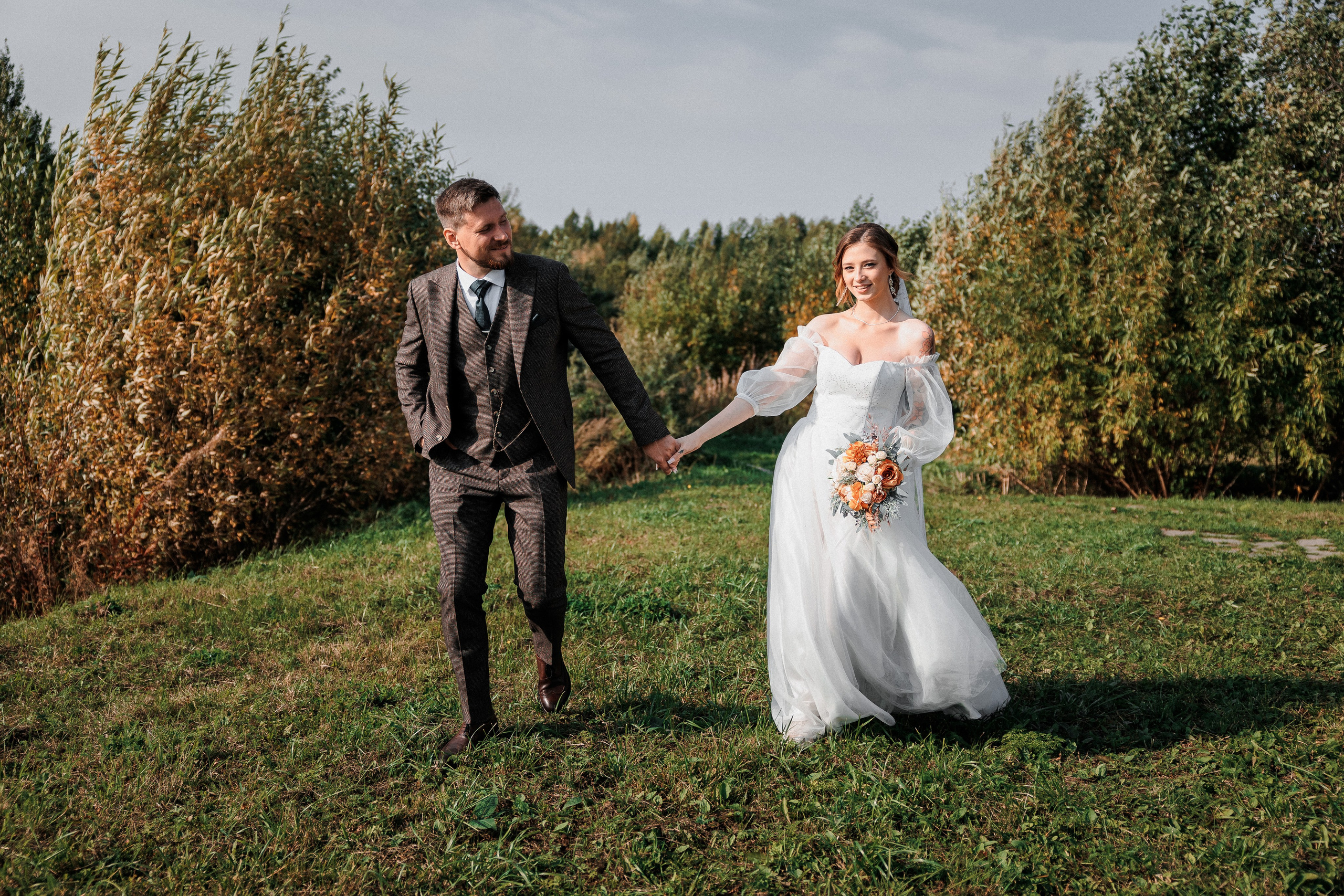 Мария и Андрей. Свадебный и портретный фотограф в Архангельске Илья Труфанов
