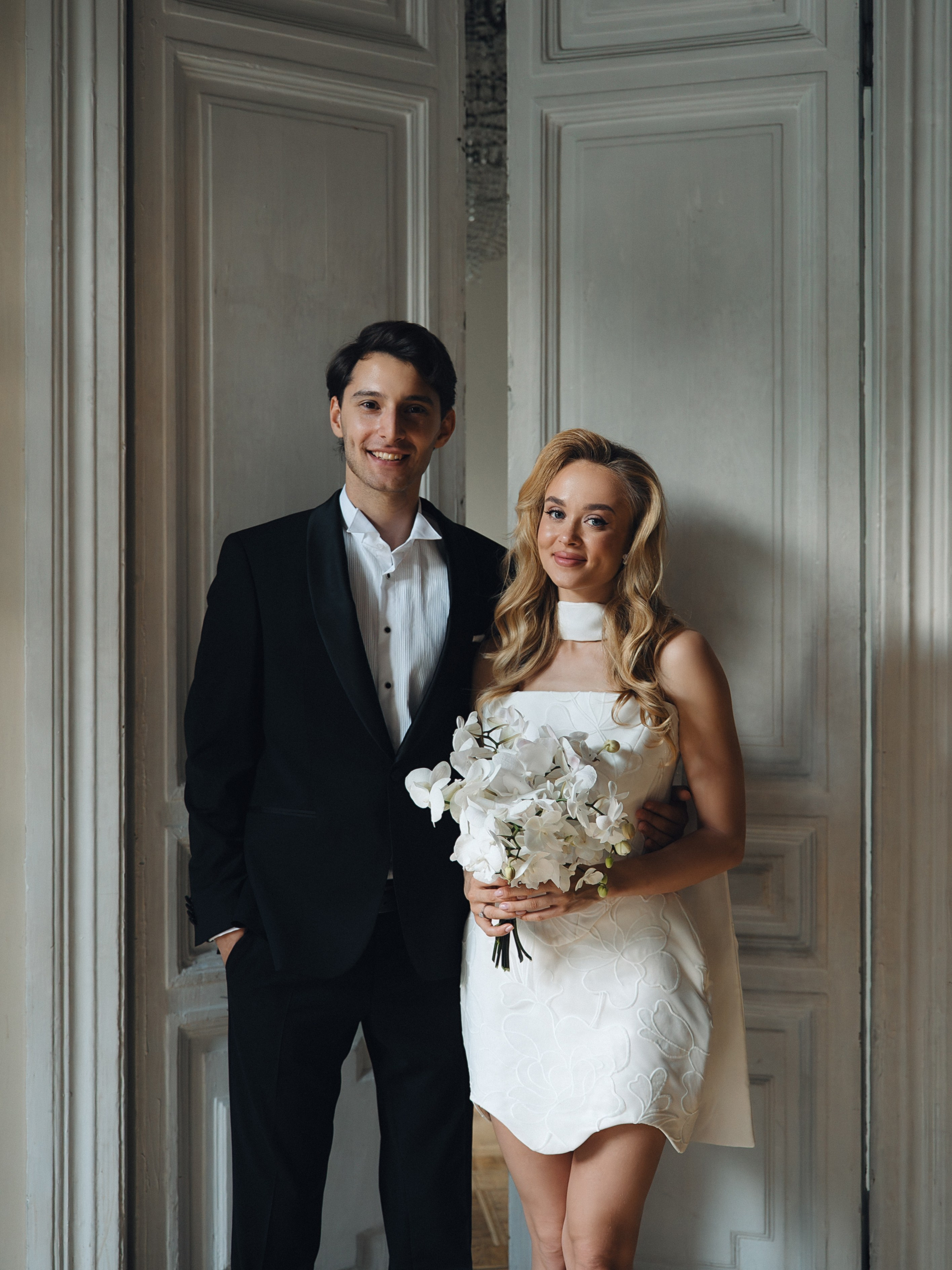 Аня и Саша. Свадебный фотограф в Москве Лиза Зиньковская