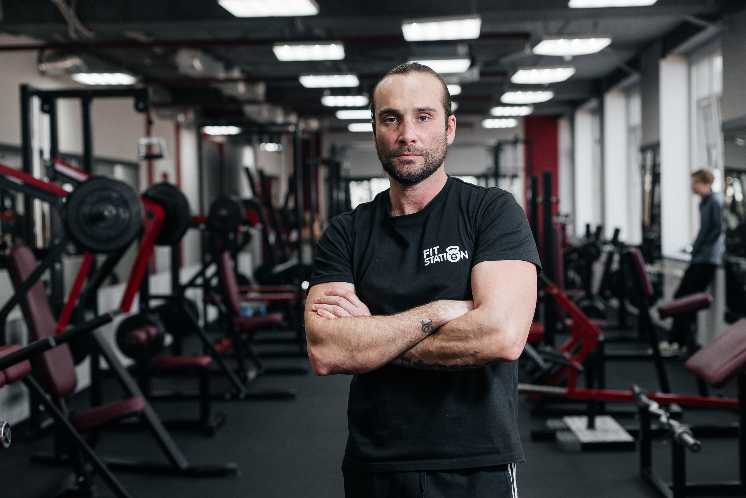 Тренажерный зал. Креативный и женский Фотограф Омске Наталья Лебедева