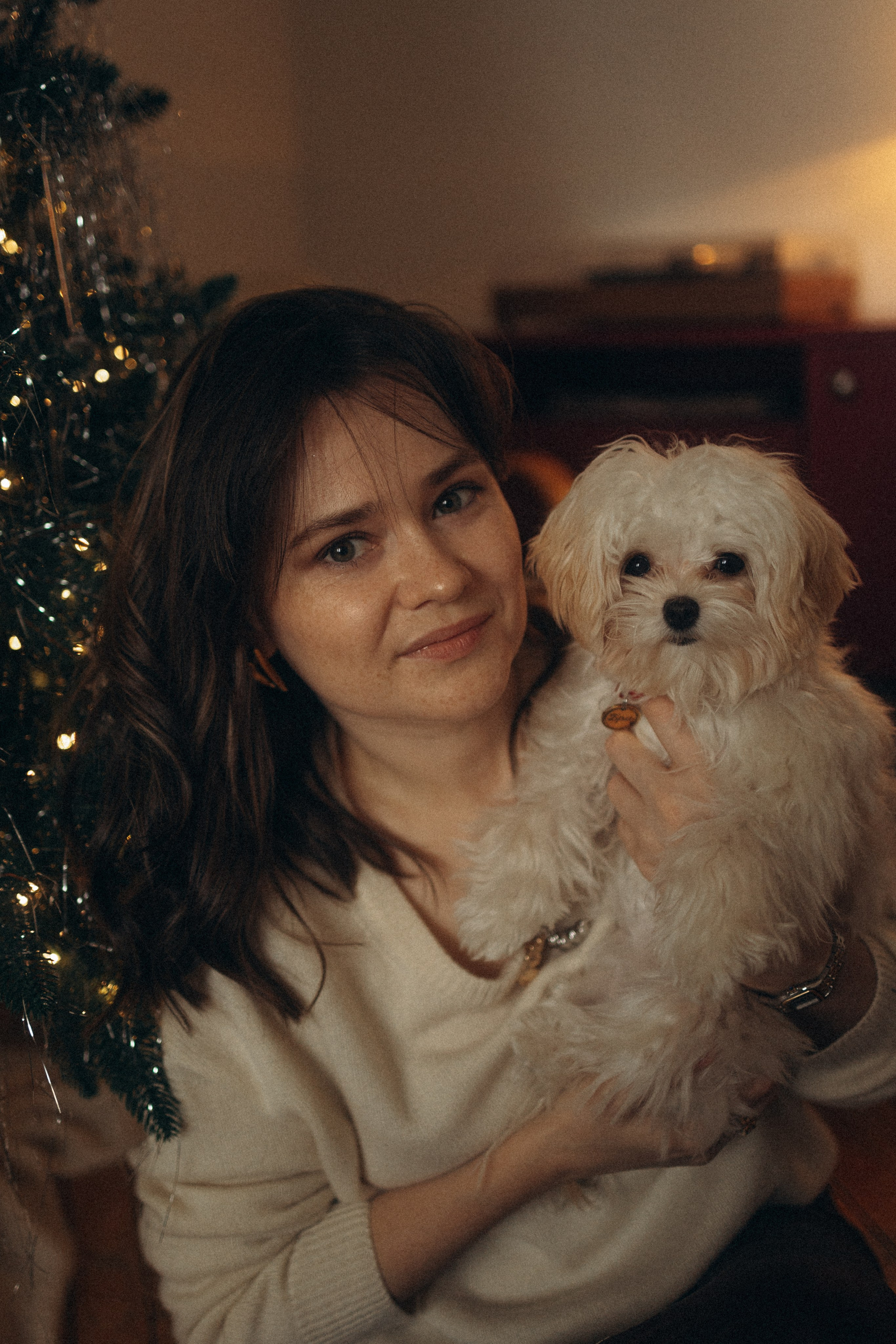 Оля и Бри. Фотораф — анималист Мария Шистка