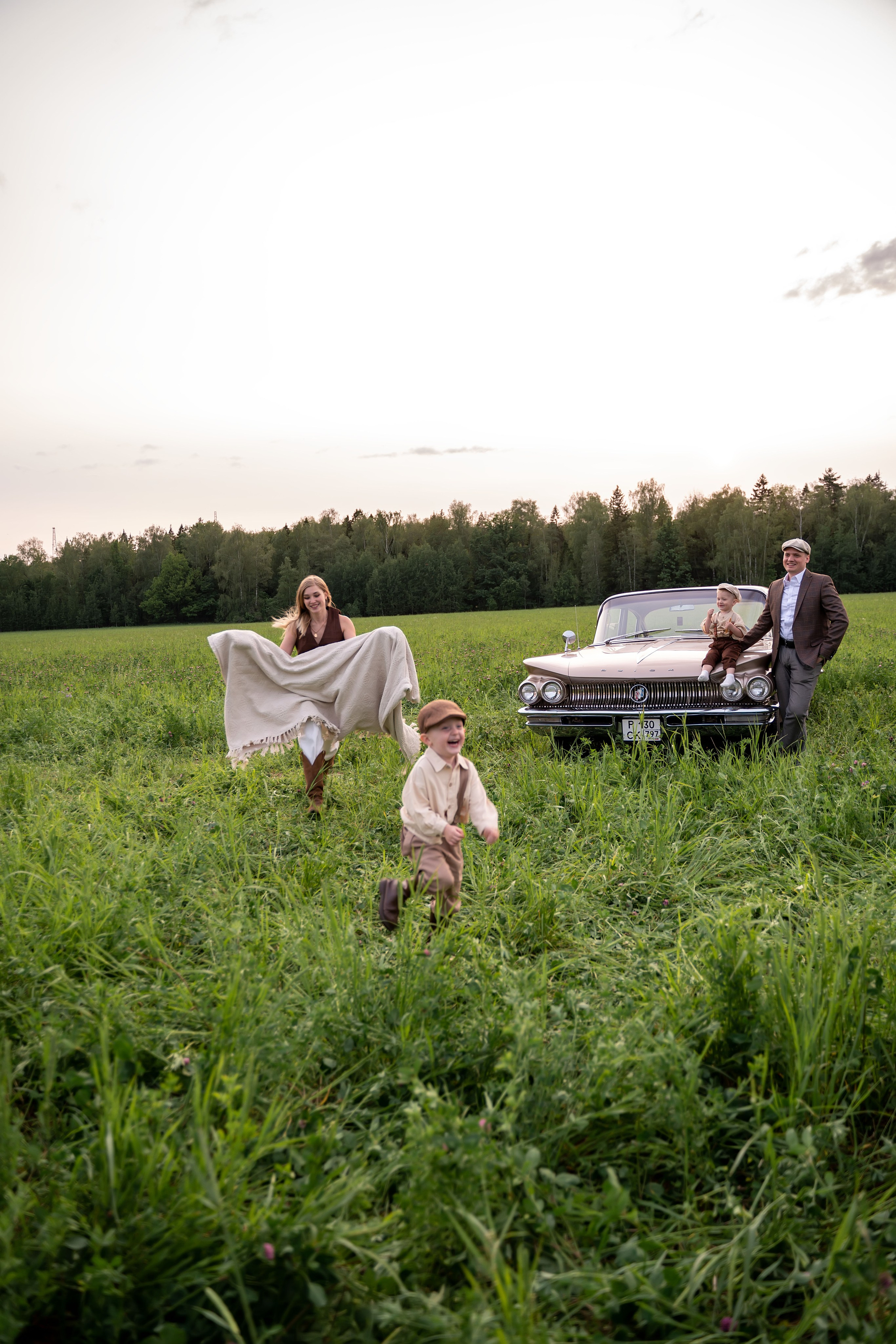 Ретро машина. Фотограф Мария Орлова