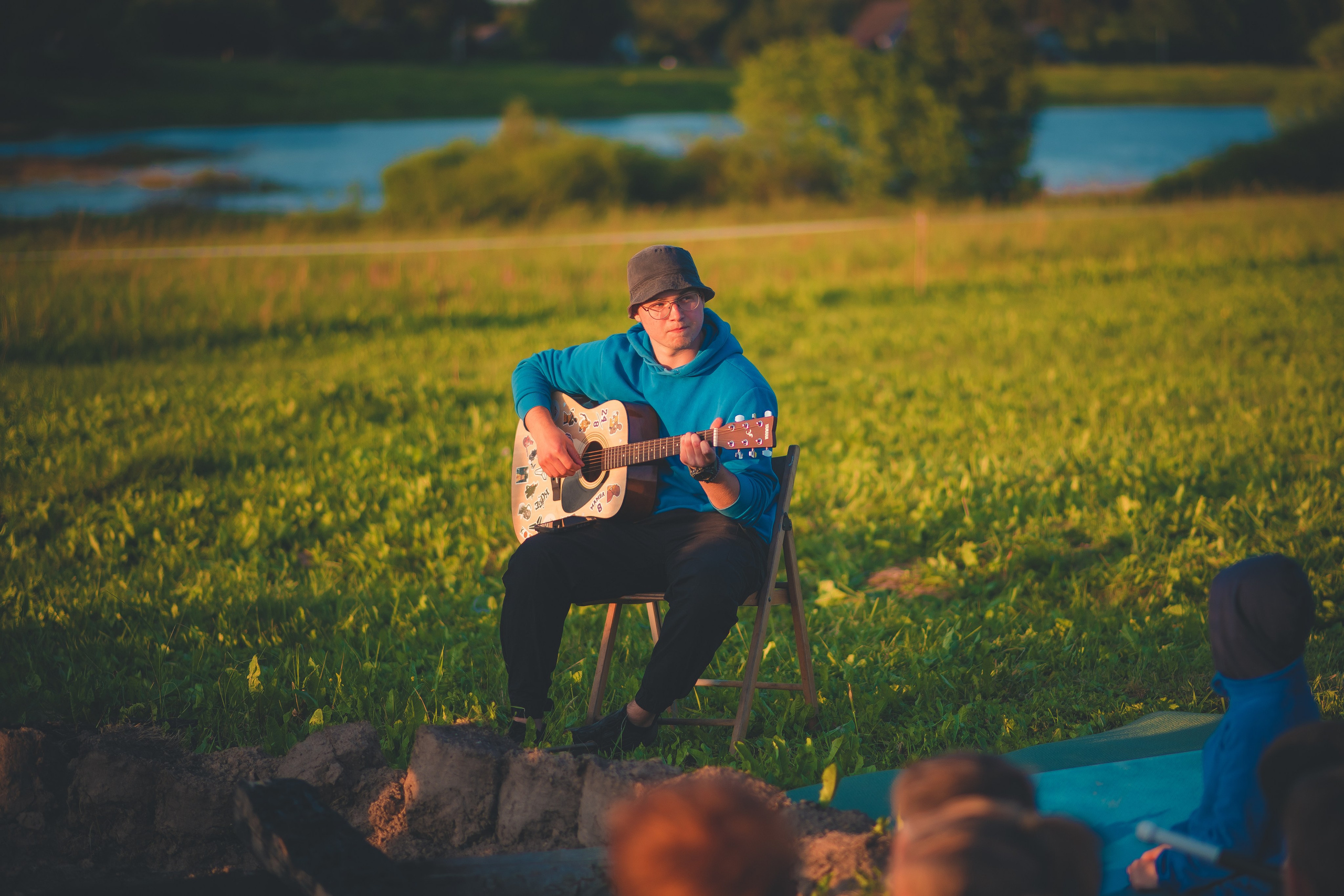 Детский лагерь — 2 смена 2023 год. Иван Кубик — фотограф и видеограф