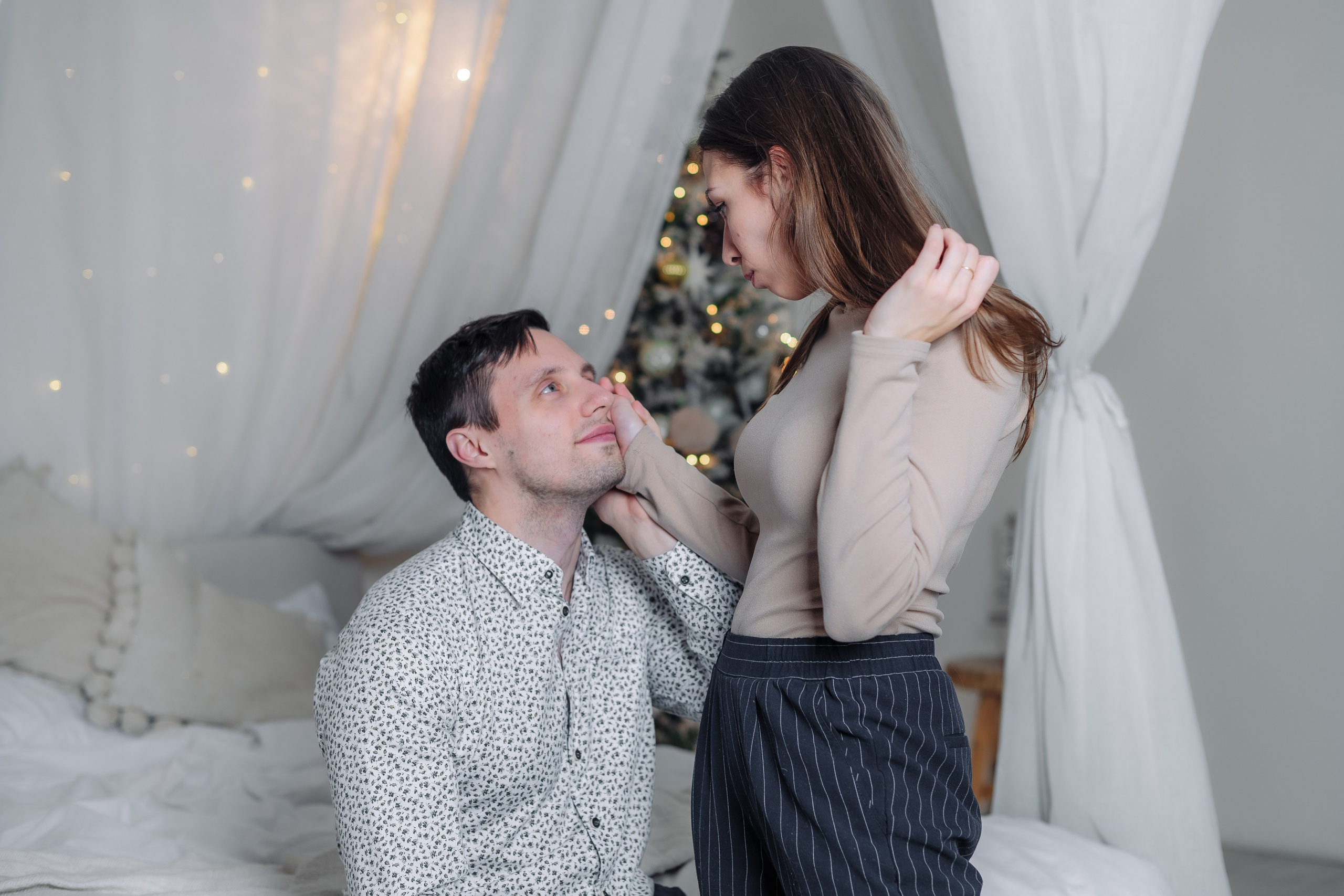 Антон и Александра — портретная съёмка. Иван Кубик — фотограф и видеограф