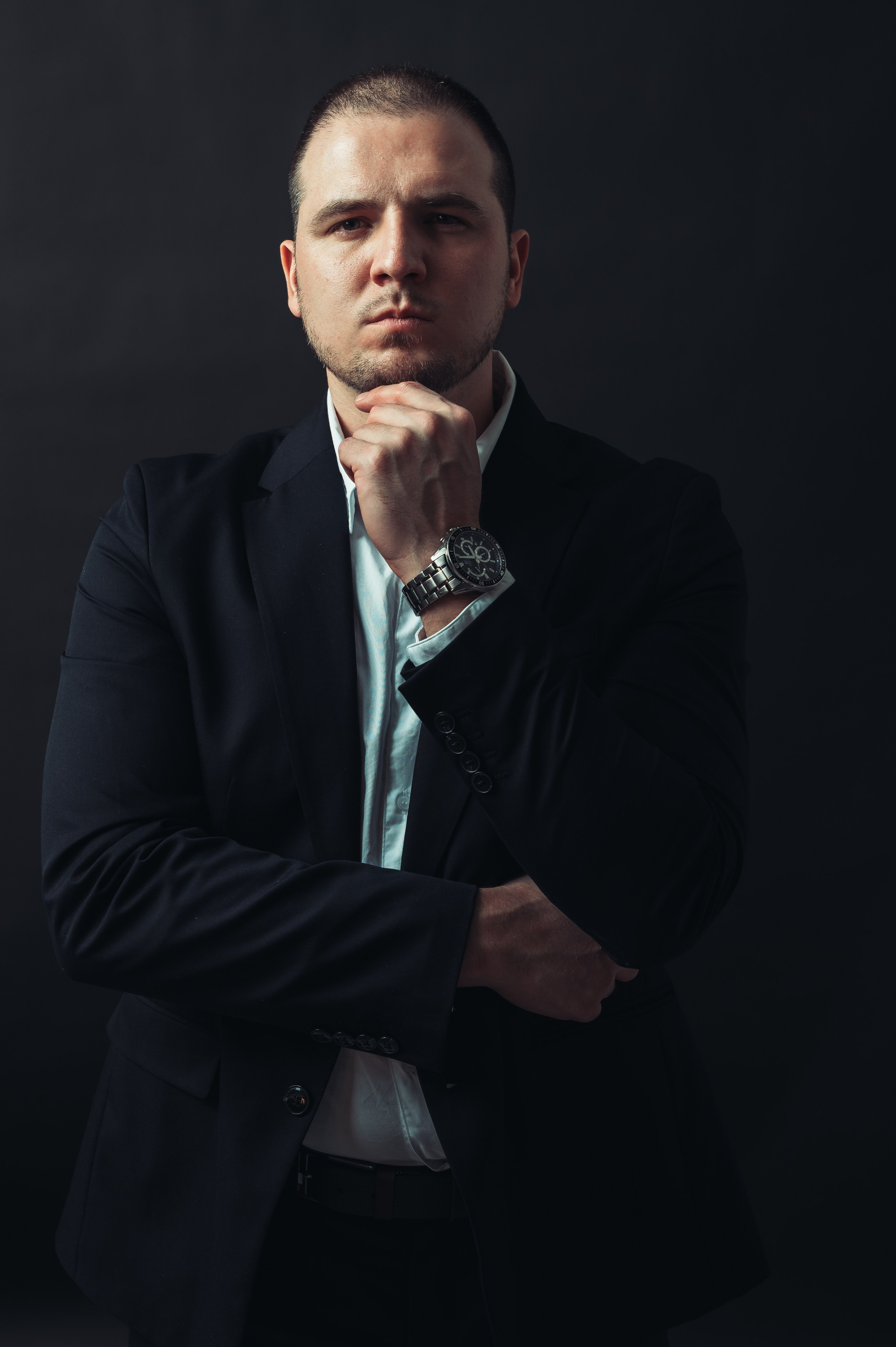 Никита Пустовалов — портретная съёмка. Иван Кубик — фотограф и видеограф