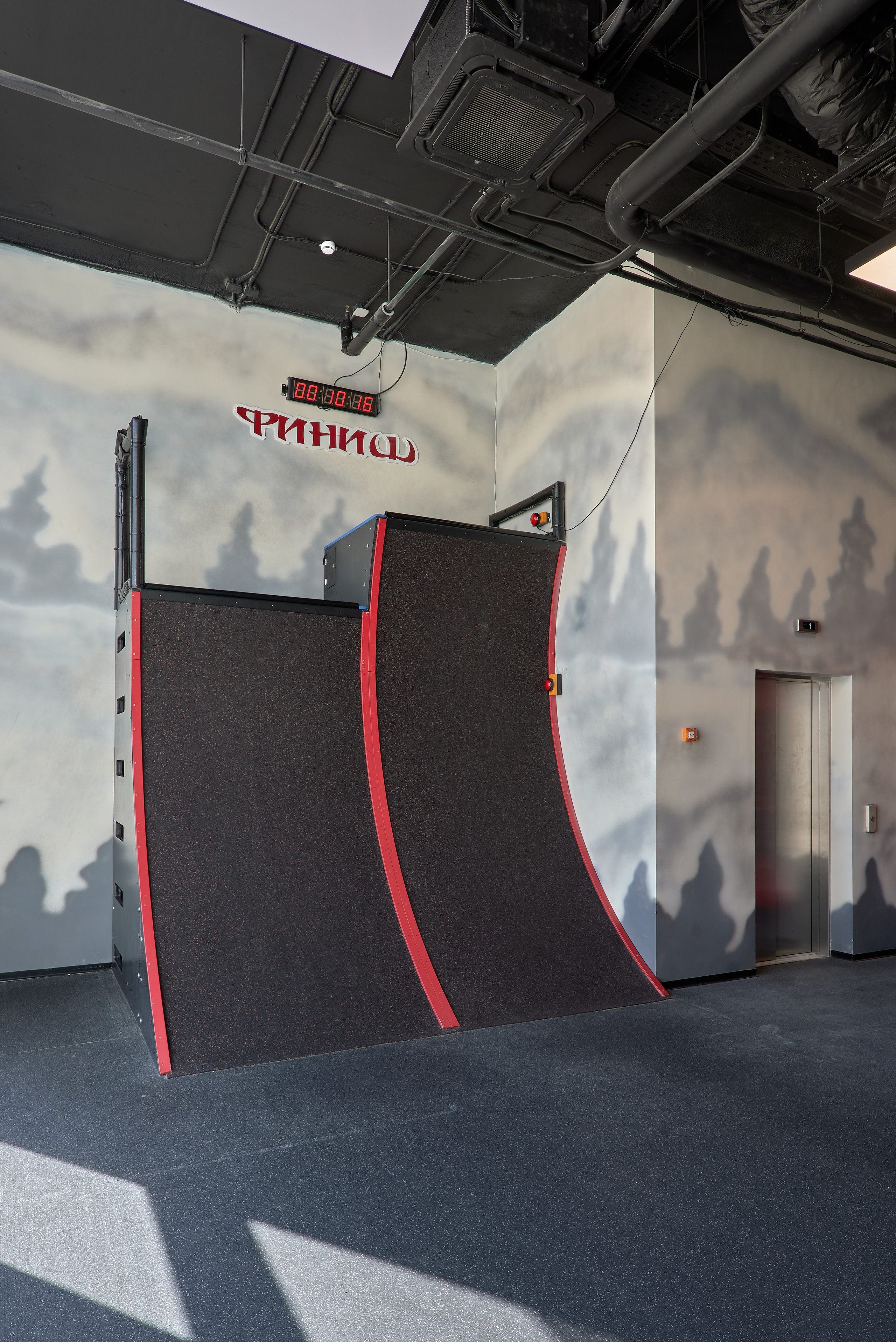 Детский центр Притяжение. Абросимов Лев интерьерный и архитектурный фотограф