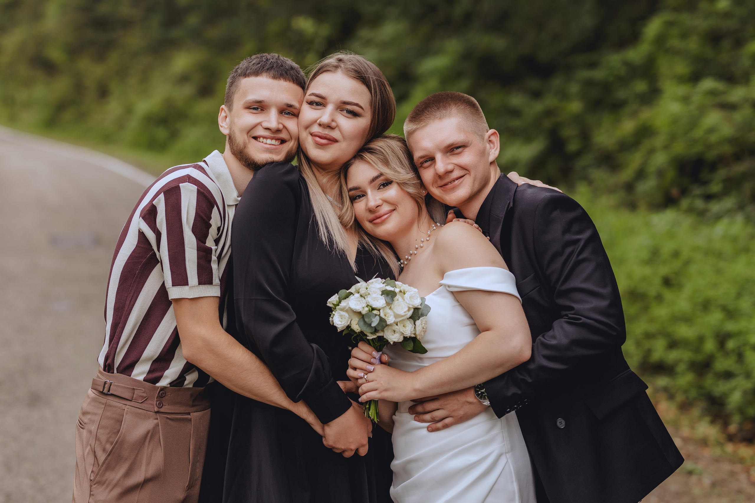 Владислав и Марина 28.08.2024. Фотограф Облучье