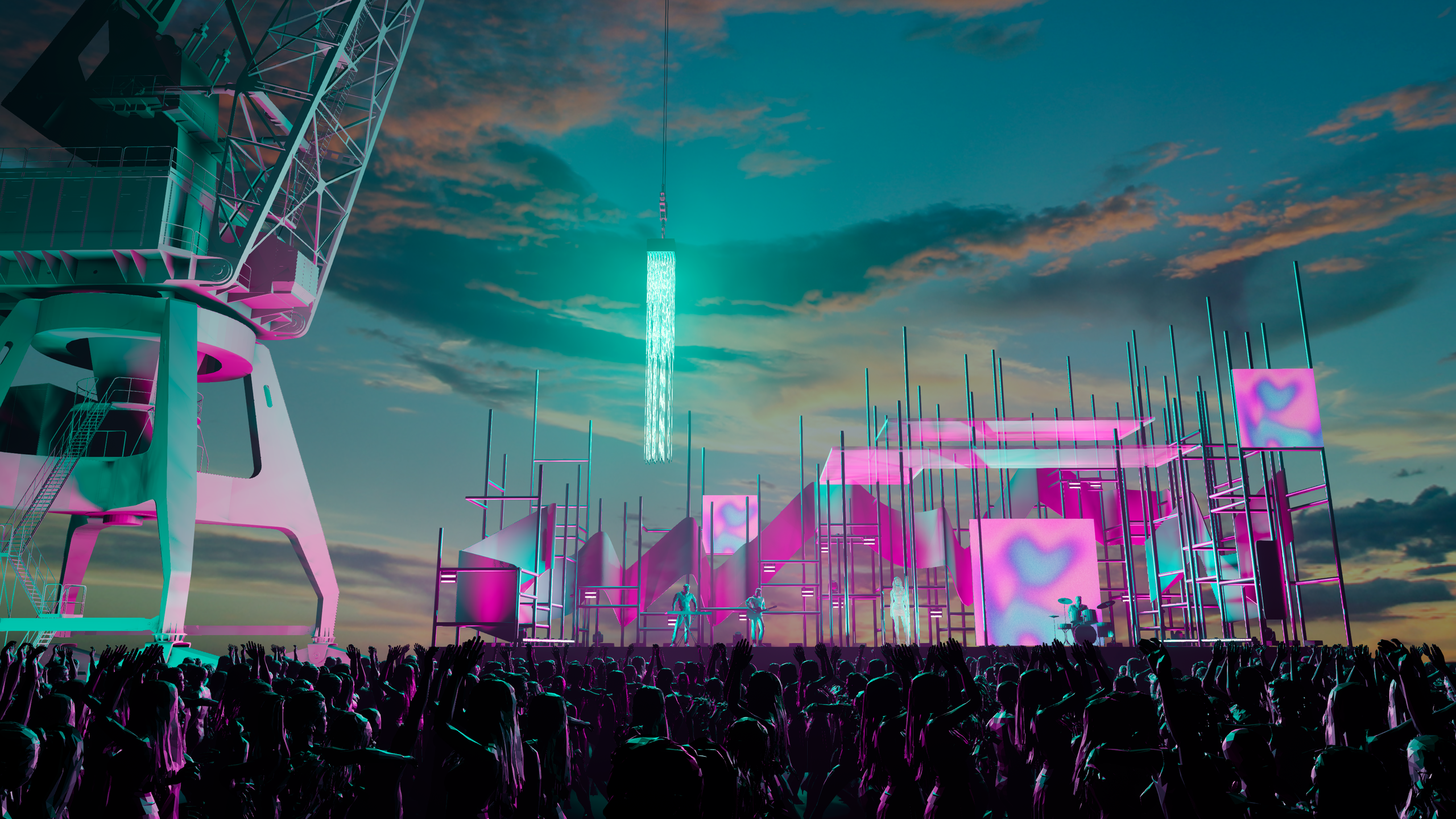 FACTORY MUSIC. OOPS TEAM