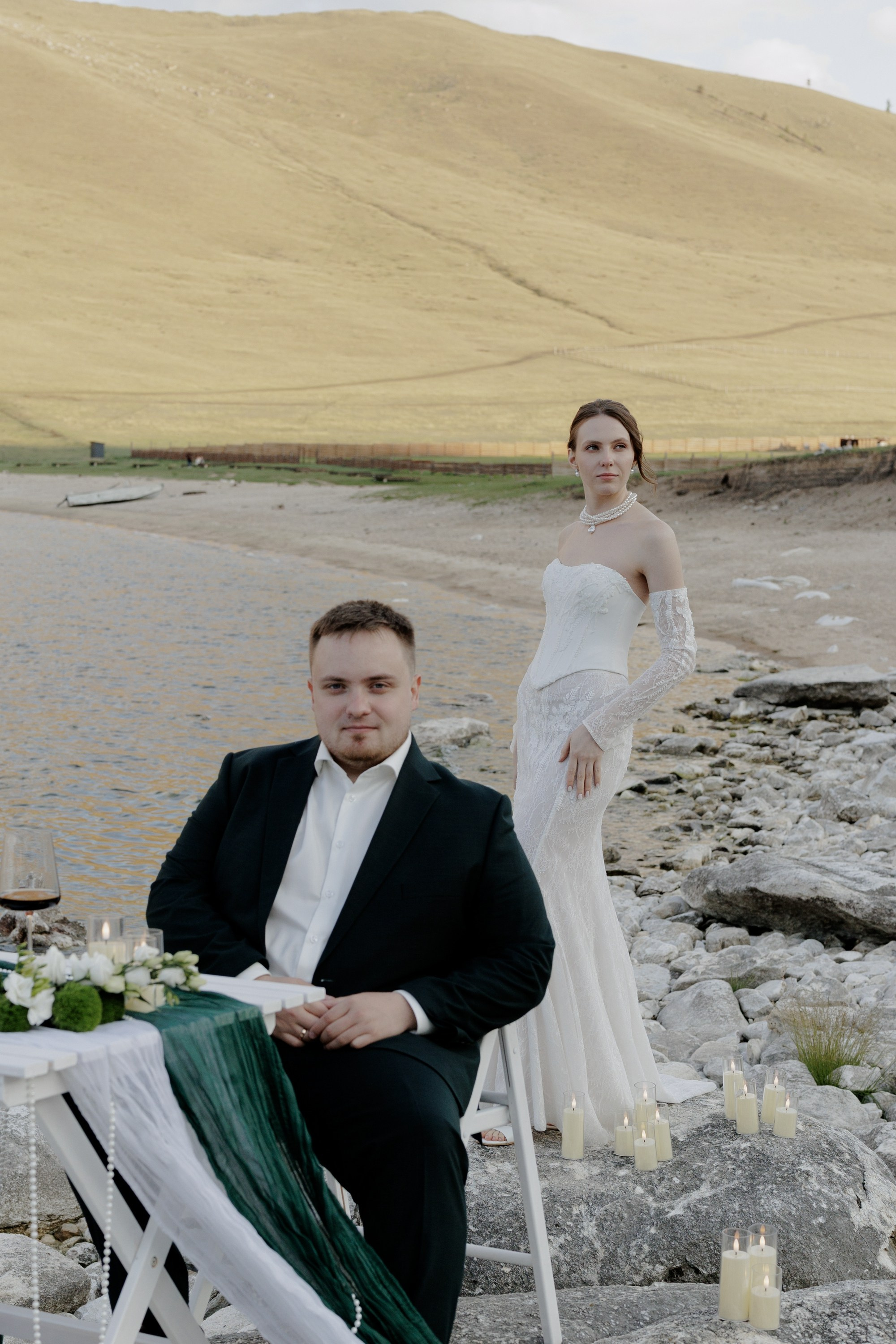 Ты, я и море. Свадебный фотограф