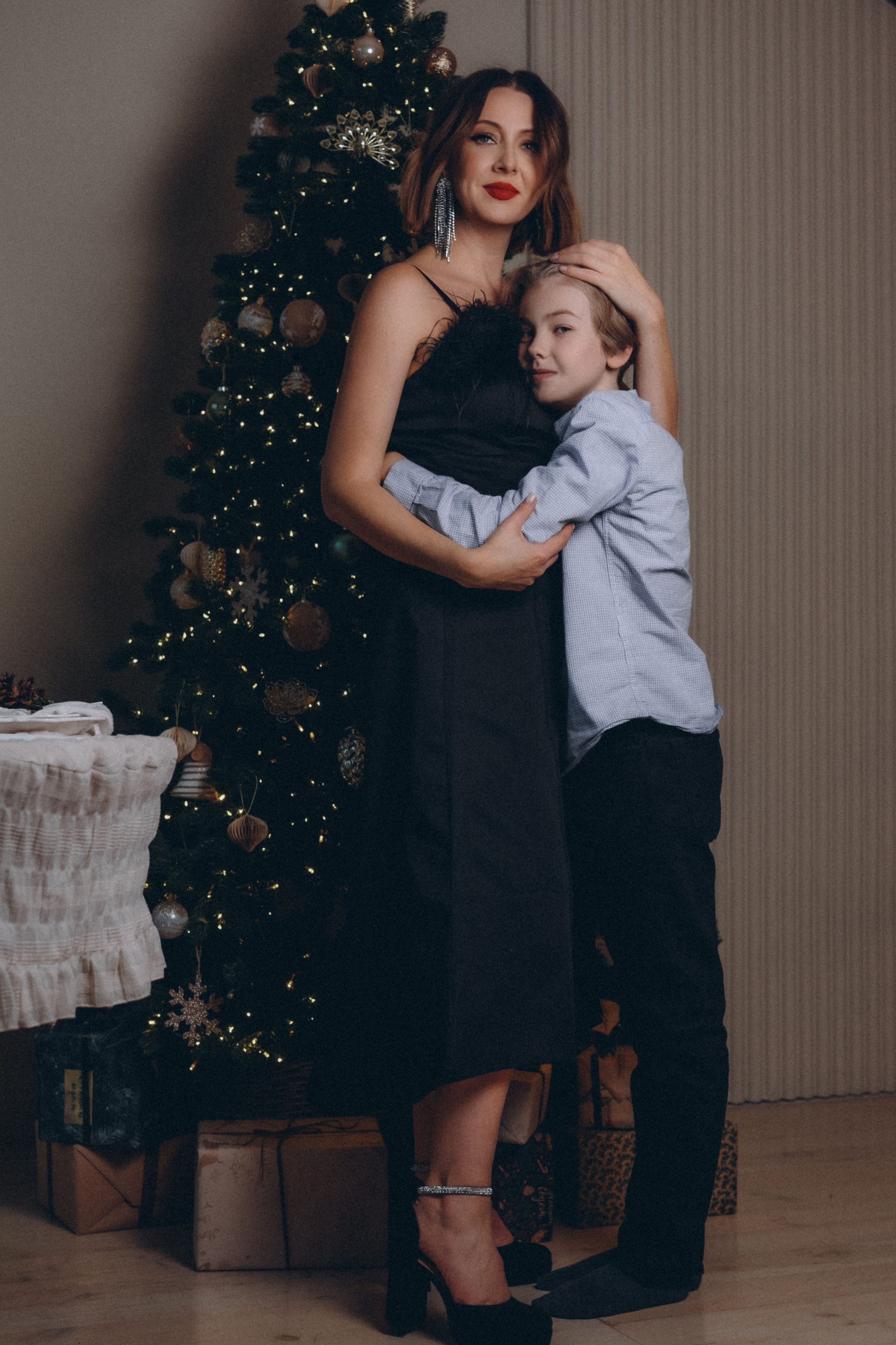 Екатерина и сын Арсений. Фотограф в Москве Ангелина Ким