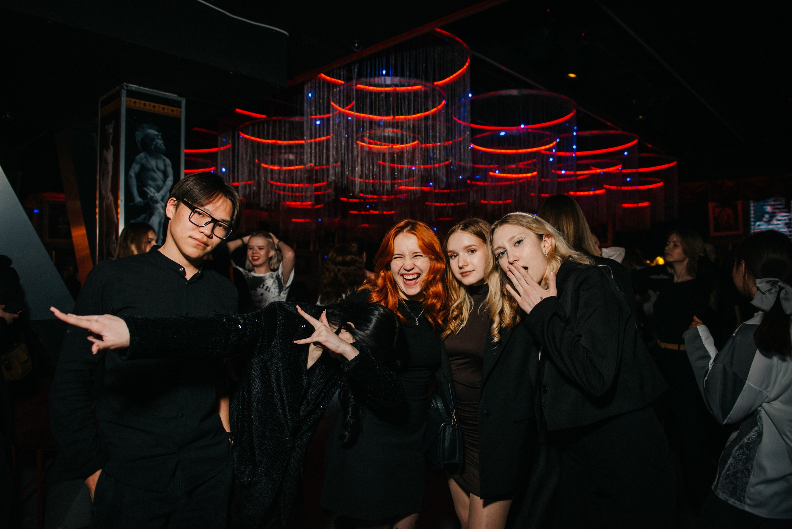 Ночные клубы. Ph.proulints