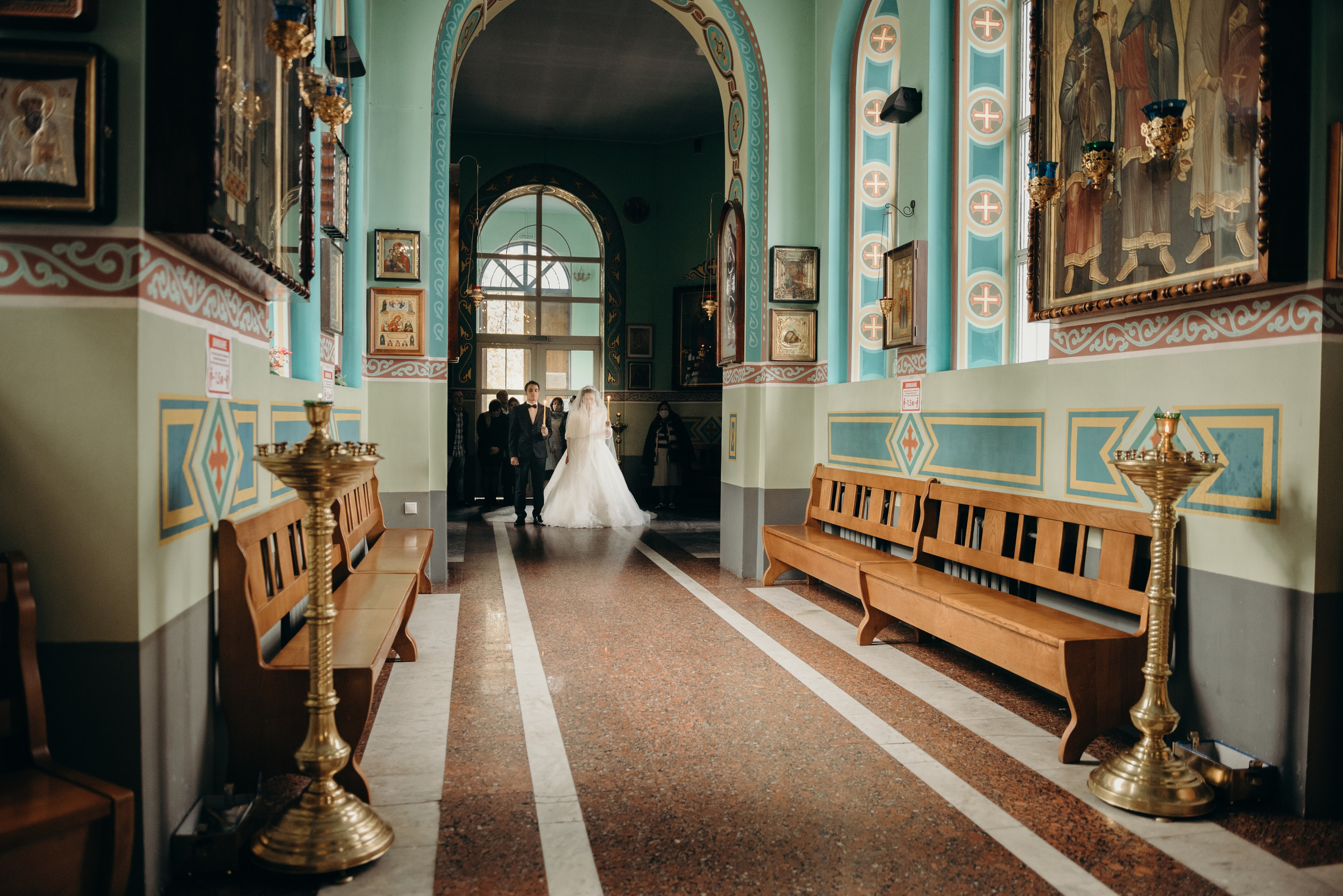 Влад и Даша. Фотограф Семён Пишта