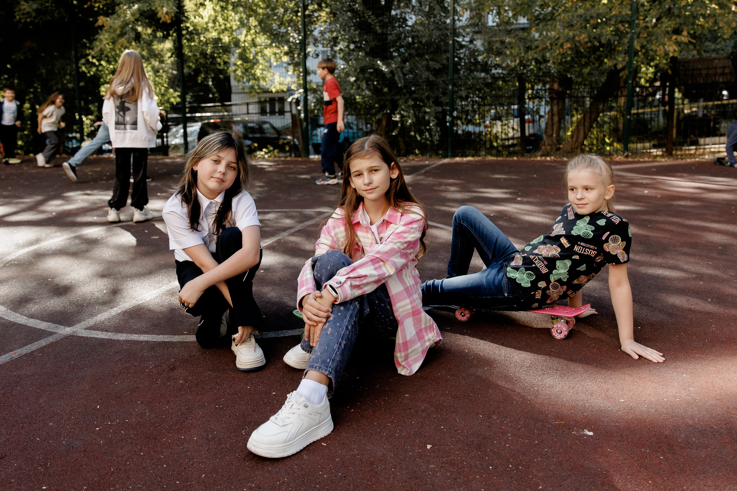 Начальная школа. Фотограф в Саратове Мария Буршина