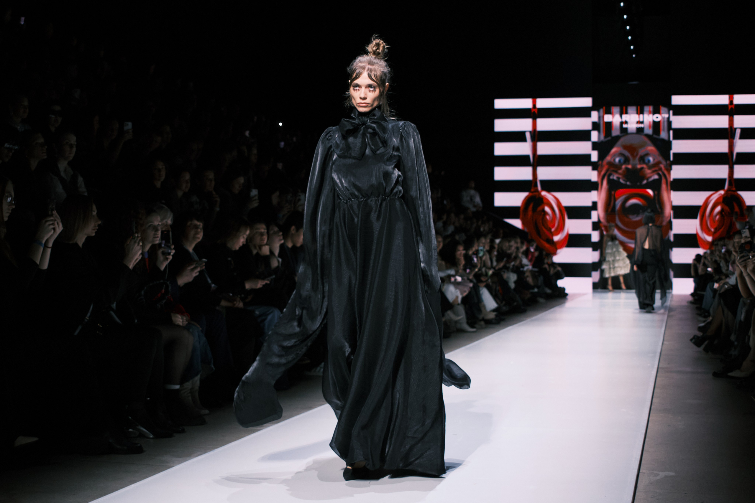 Moscow Fashion Week — Barbino Maison. Профессиональный фотограф в Москве Павел Жданов