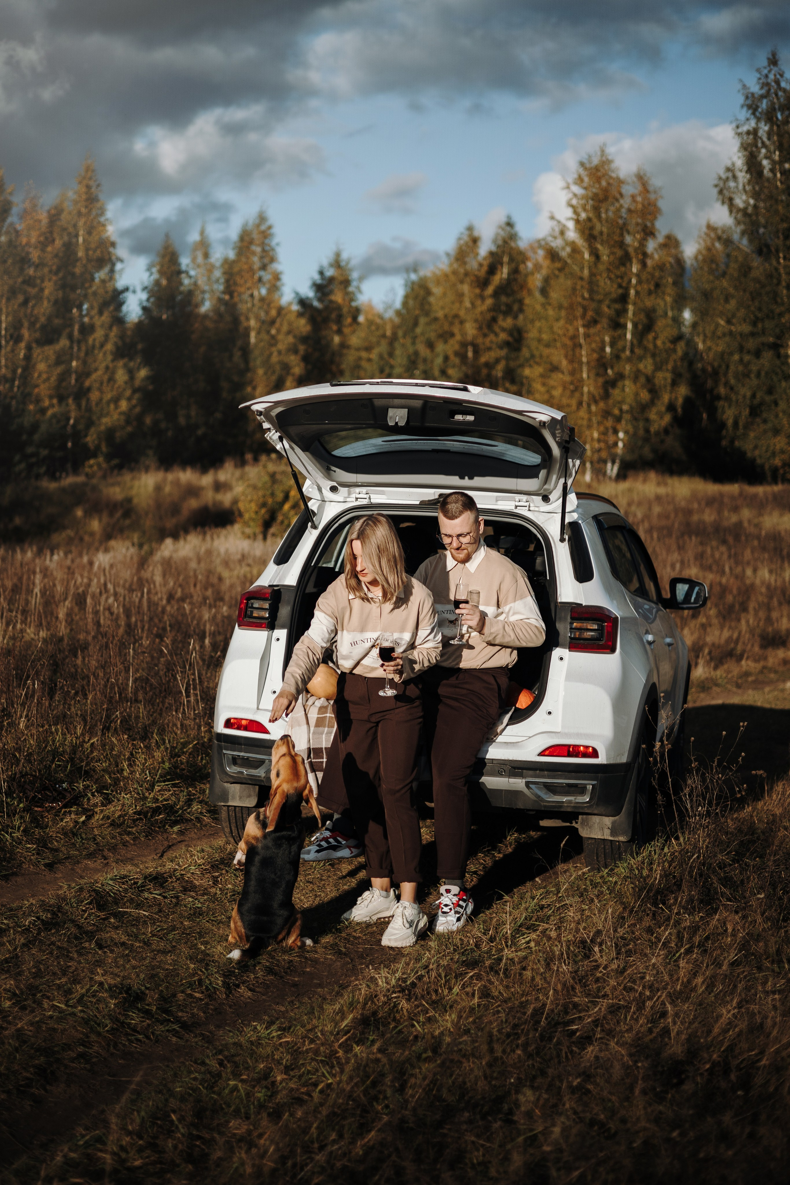 Оуджи и его семья. Фотограф — Анималист | Санкт-Петербург