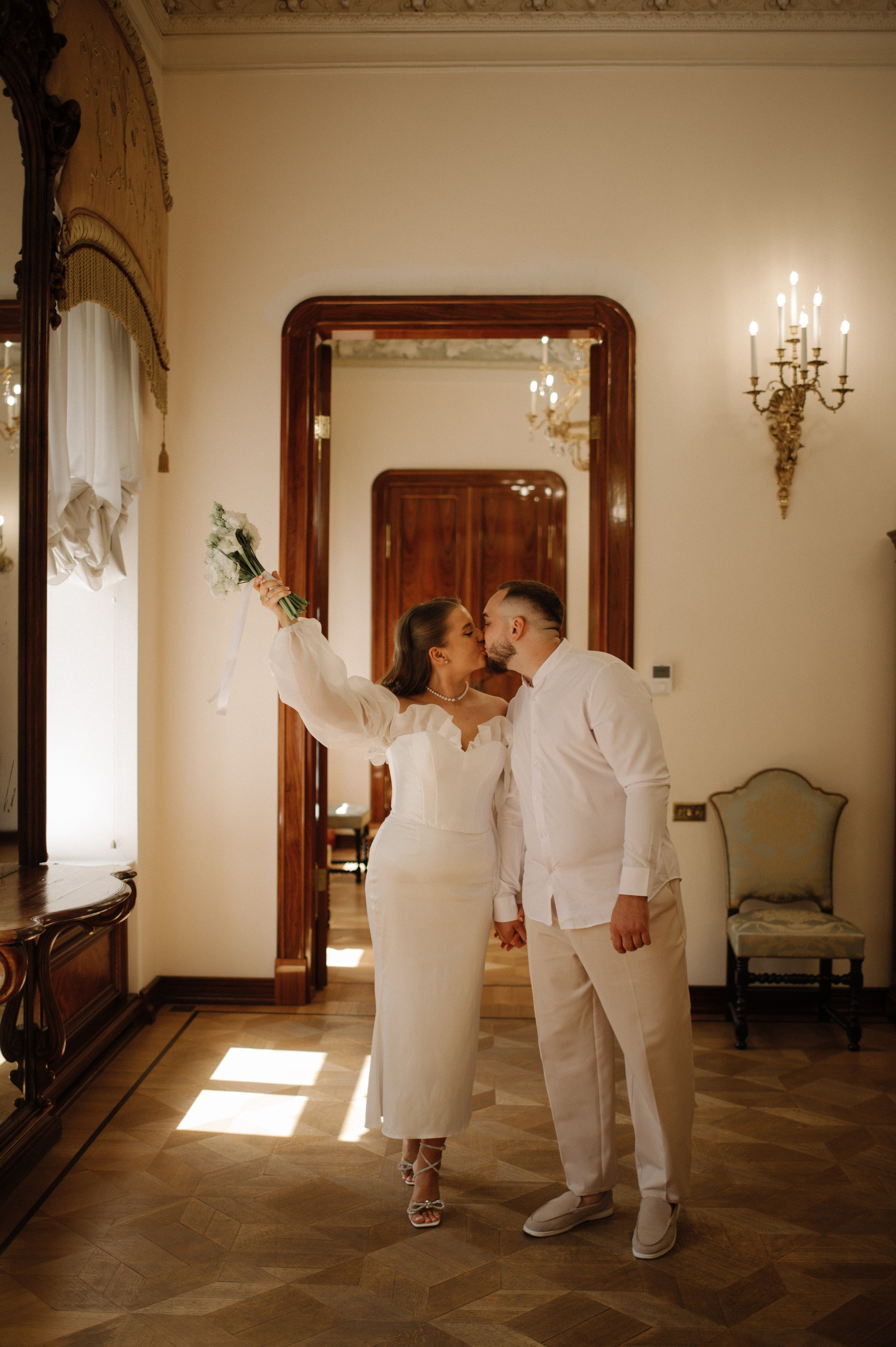 М&И Усадьба Зубовых. Свадебный фотограф в Москве Анна Литвинова