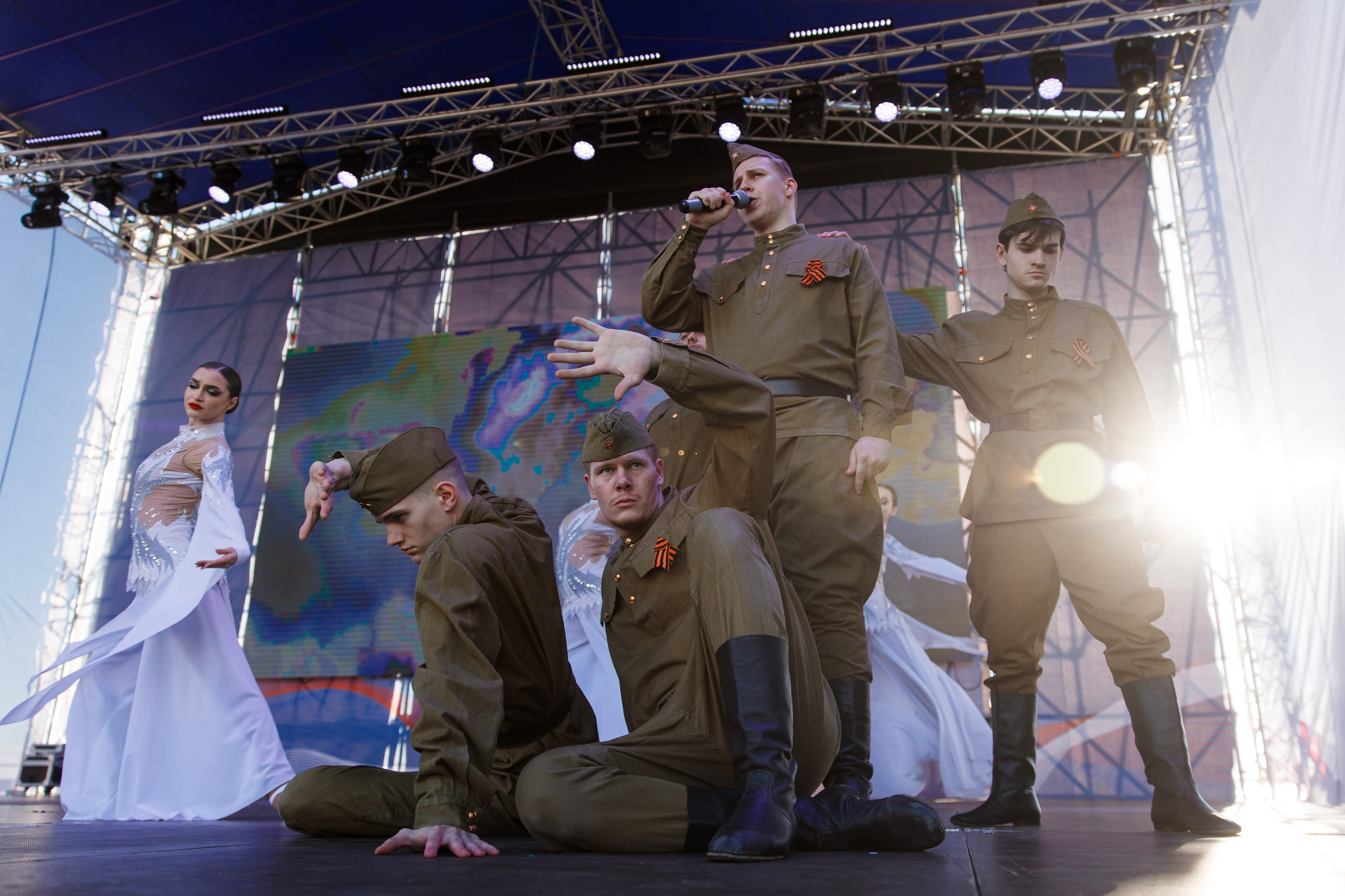 Городское мероприятие. Фотограф Галина Скорик